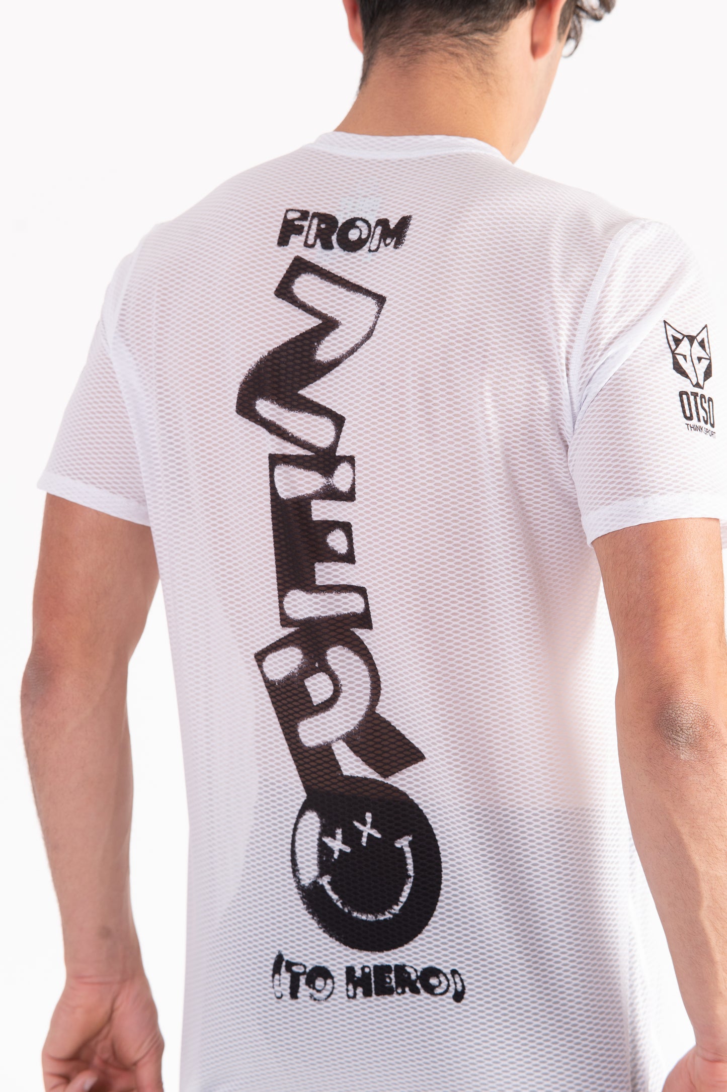 Maglietta manica corta uomo - S.W.Smiley Airbrushed Infinity