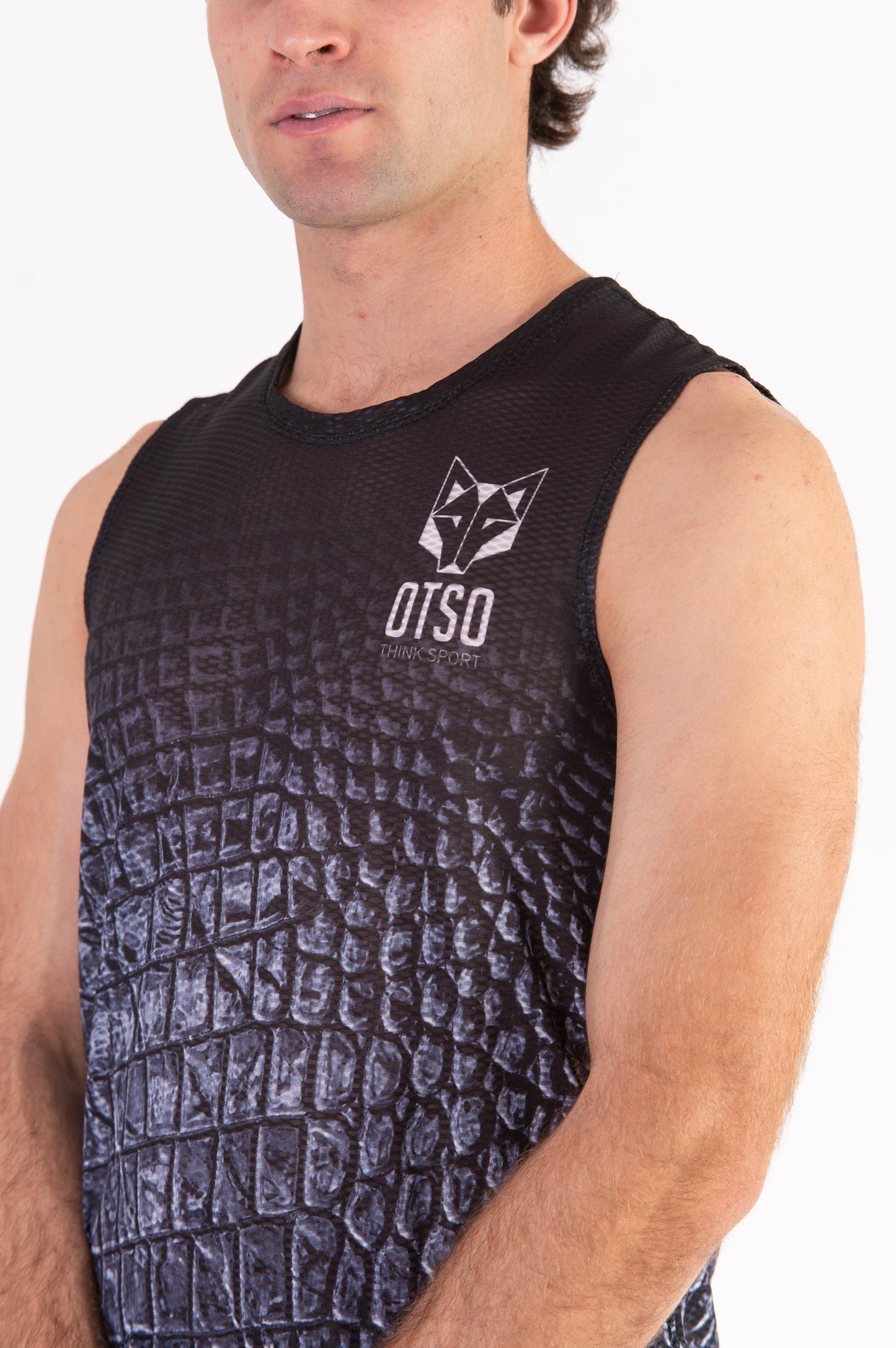 Camiseta sin mangas hombre - Black Snake