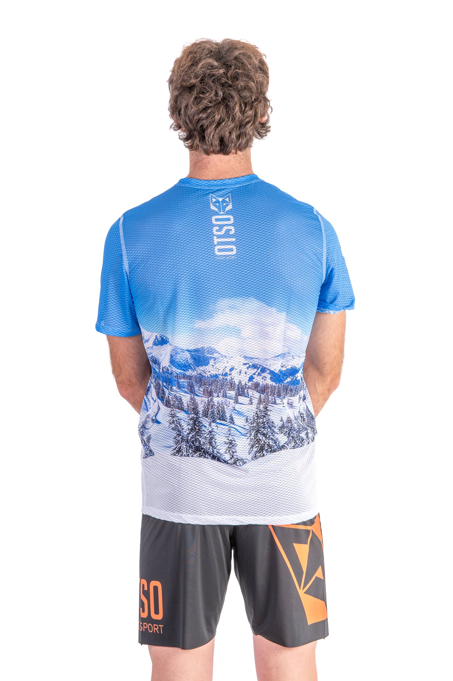 Short Sleeve T-Shirt Men - Snow Forest