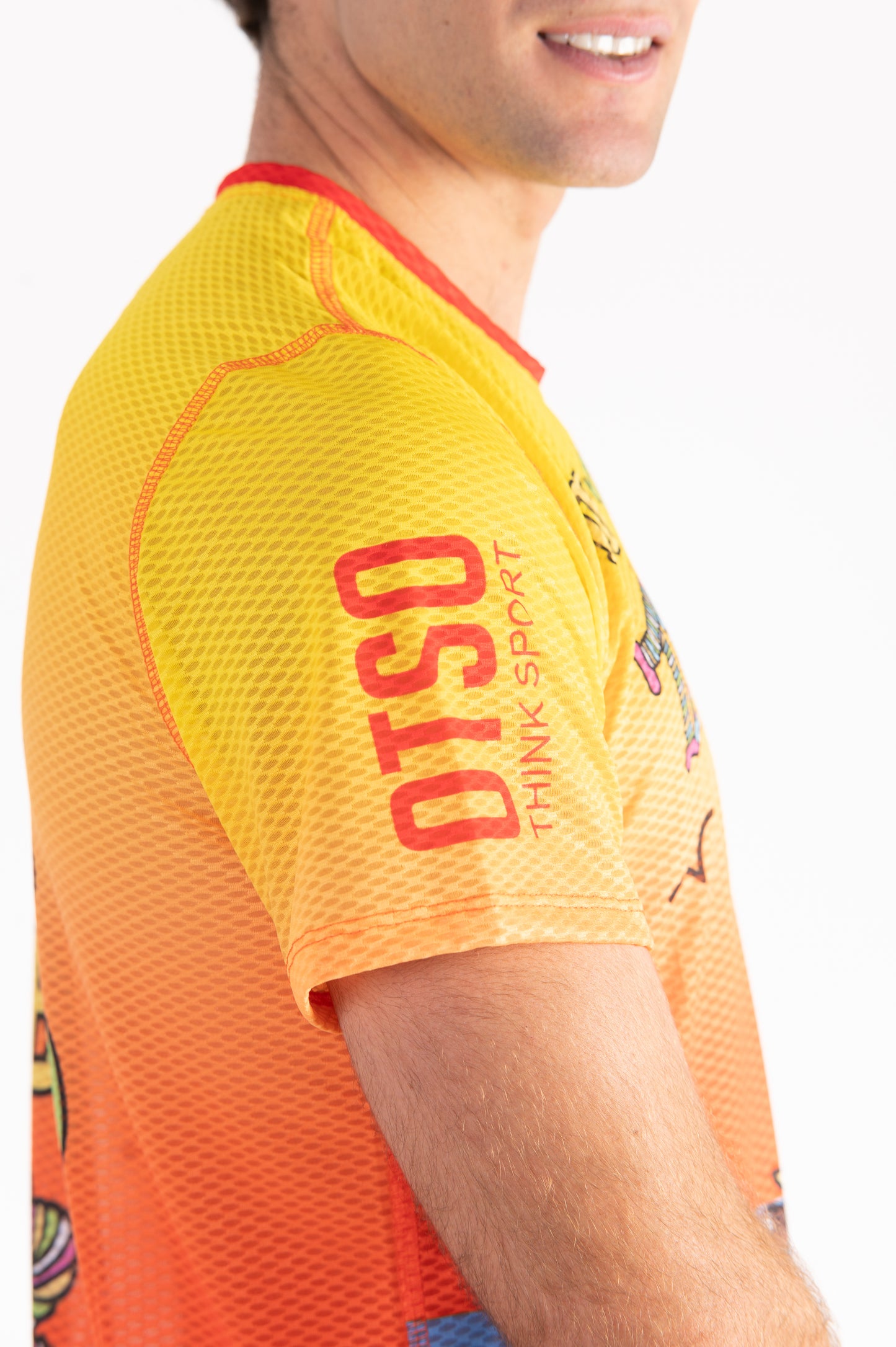 Samarreta màniga curta home - Time to Tri Run