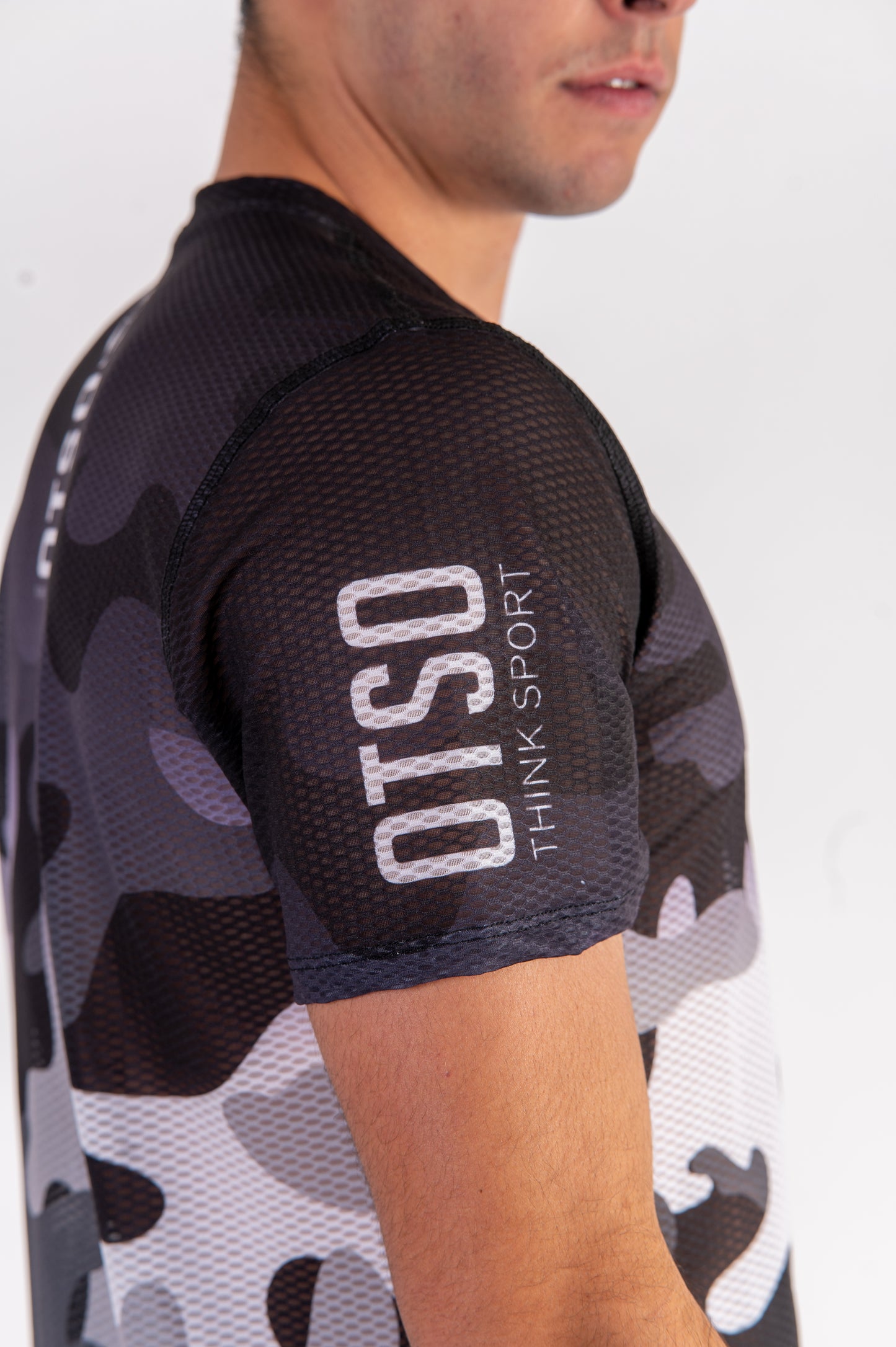 Camiseta manga corta hombre - Camo Grey