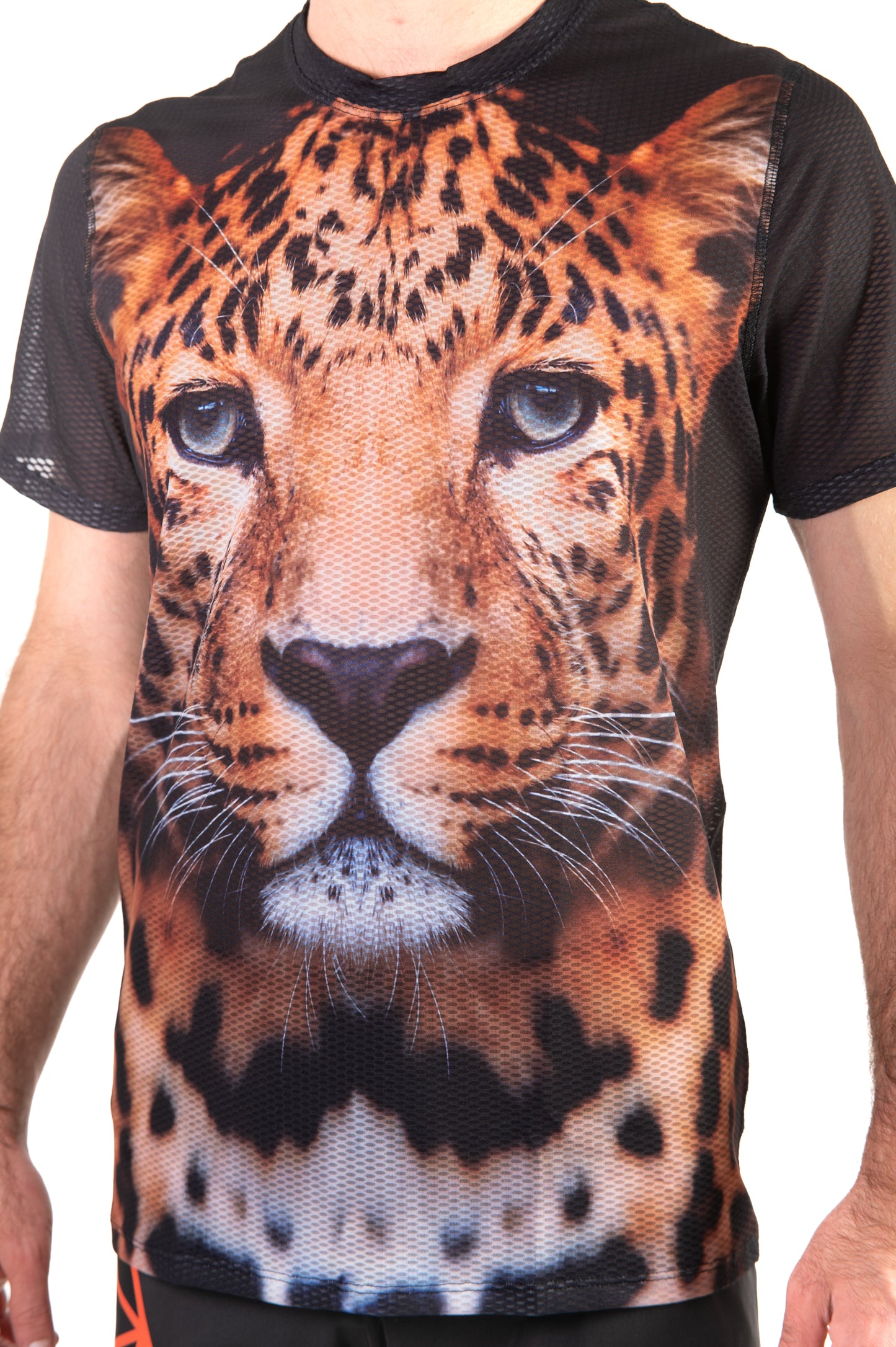T-shirt manches courtes homme - Leopard