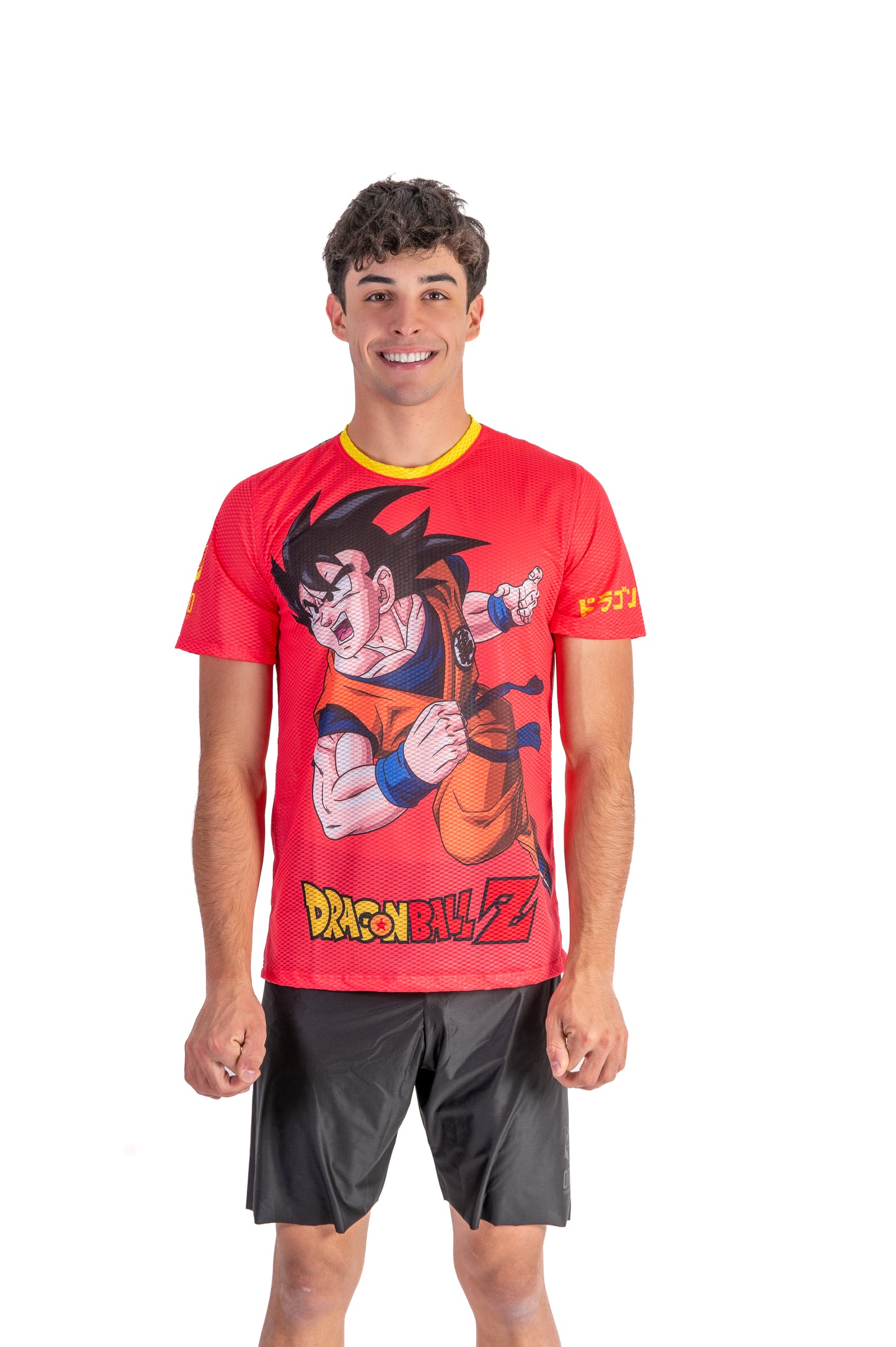 Samarreta màniga curta home - Dragon Ball Z Goku Shenron