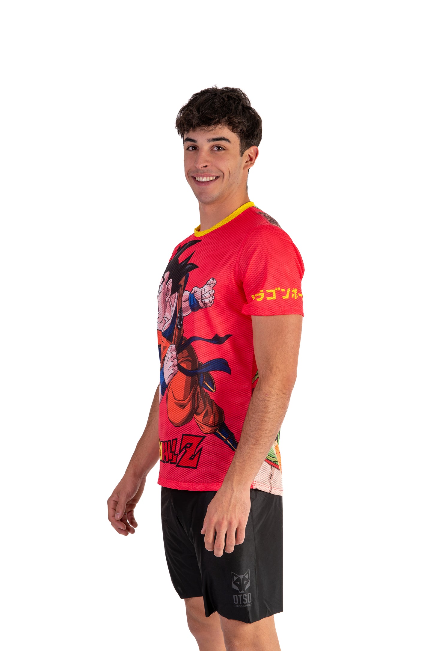 Samarreta màniga curta home - Dragon Ball Z Goku Shenron