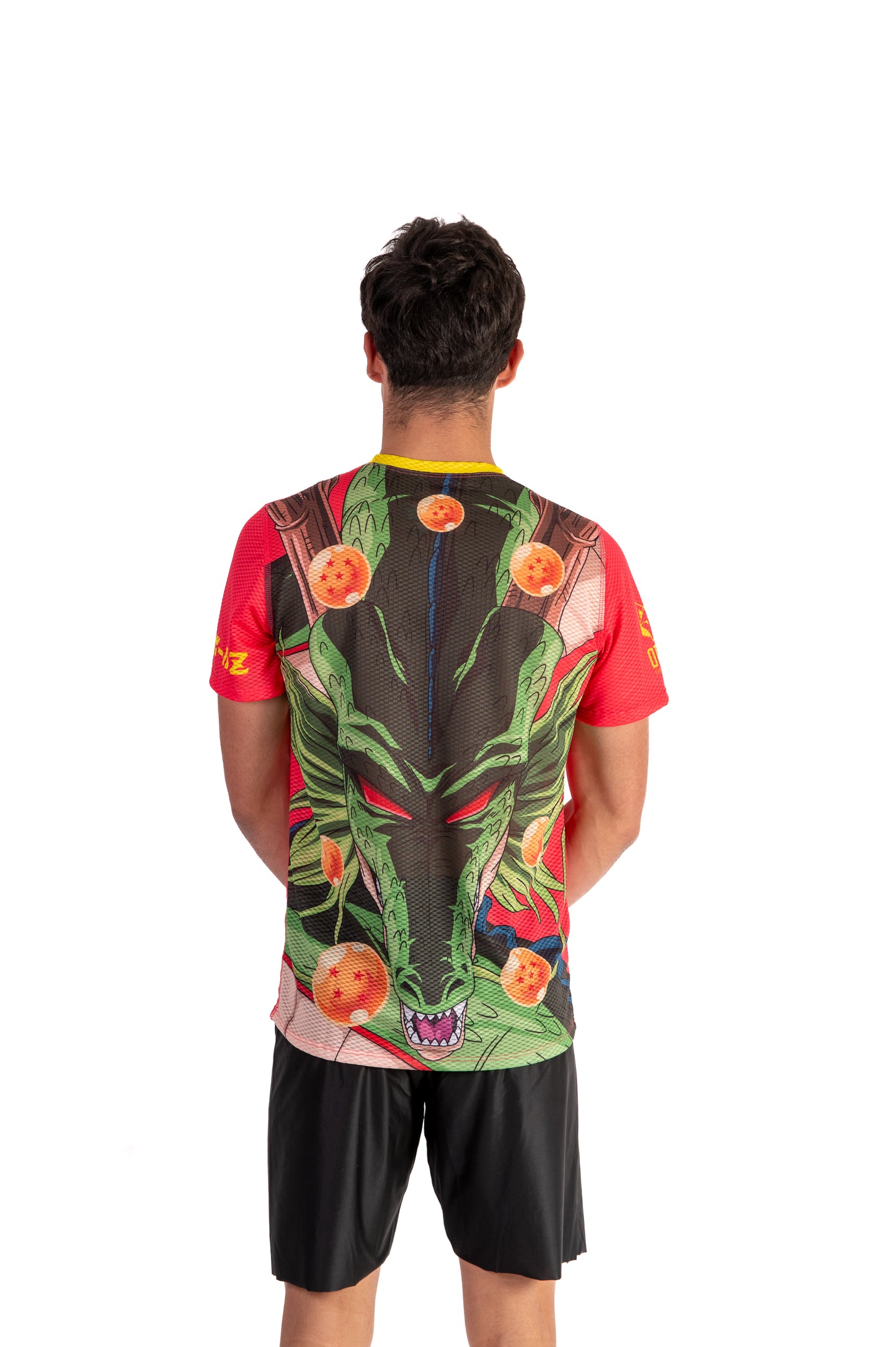 Samarreta màniga curta home - Dragon Ball Z Goku Shenron