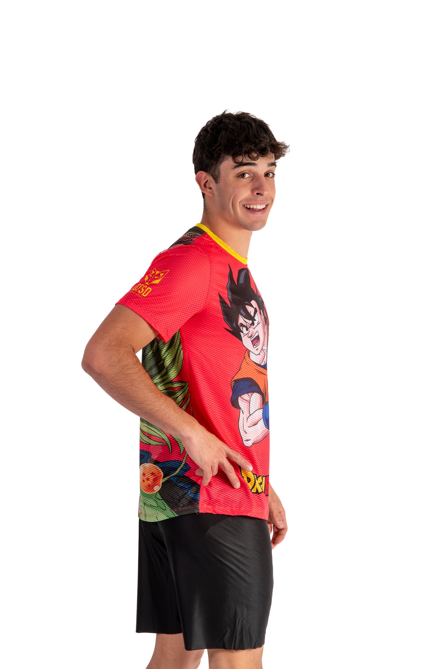 Samarreta màniga curta home - Dragon Ball Z Goku Shenron