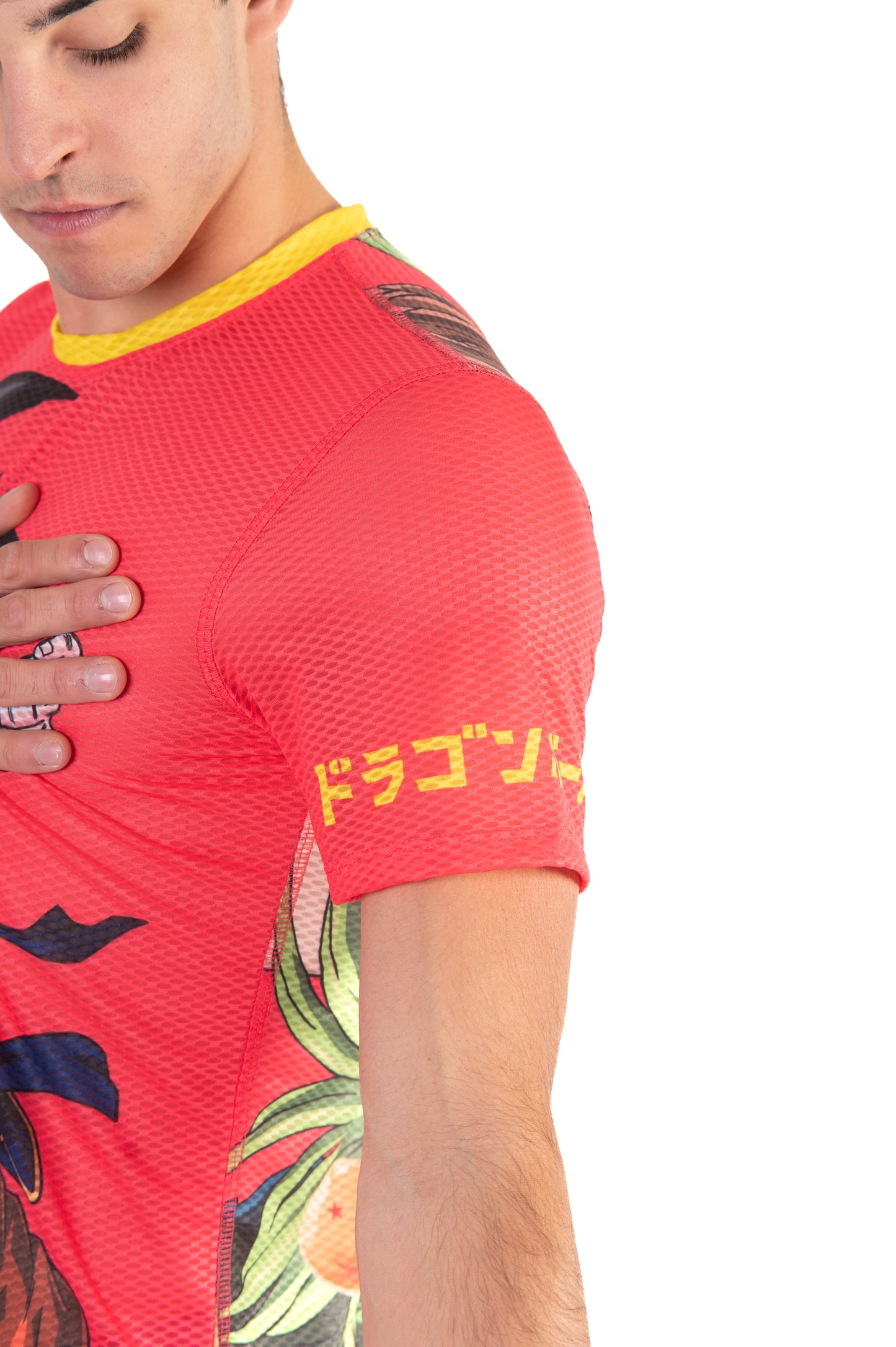 Samarreta màniga curta home - Dragon Ball Z Goku Shenron