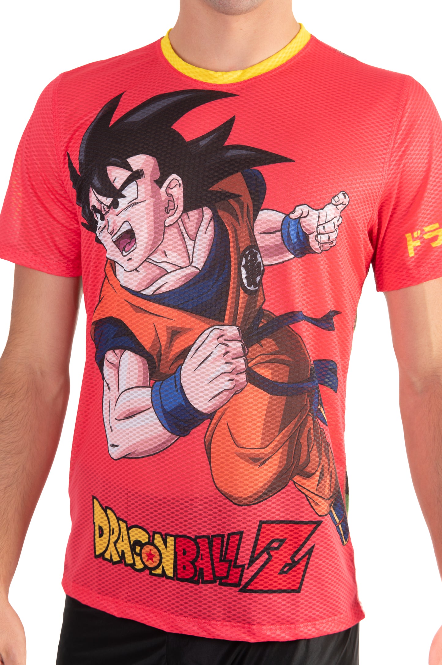 Samarreta màniga curta home - Dragon Ball Z Goku Shenron