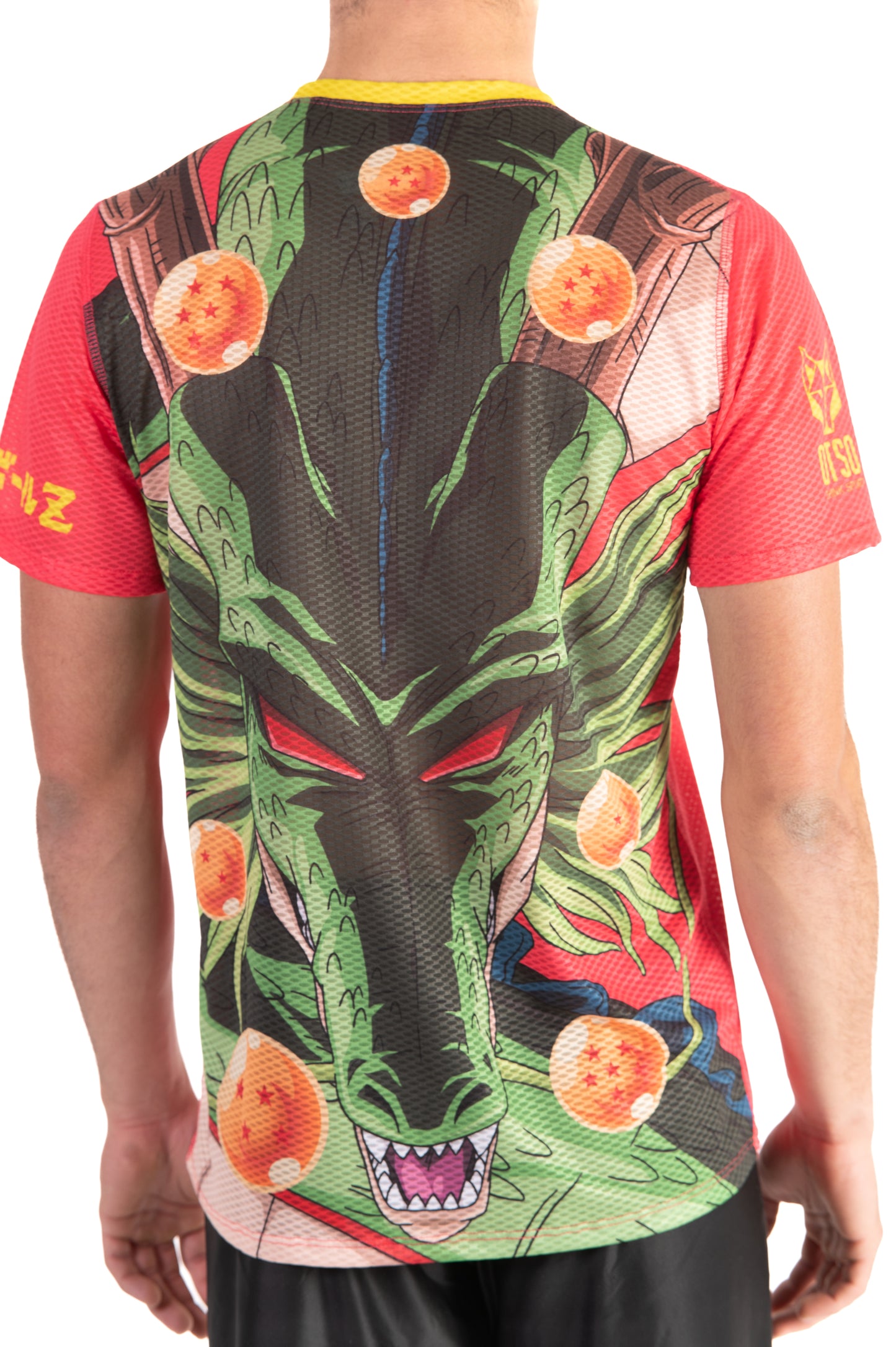 Samarreta màniga curta home - Dragon Ball Z Goku Shenron