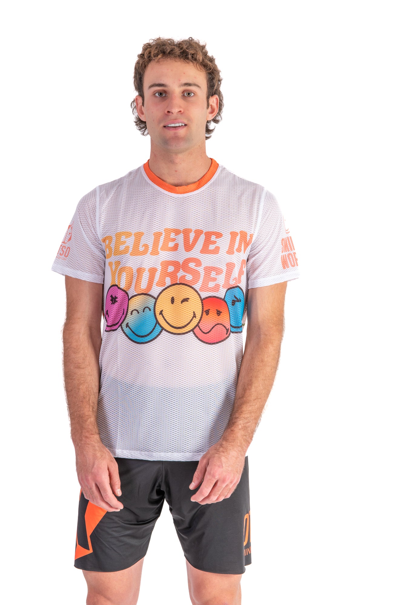 Camiseta manga corta hombre - S.W.Smiley Believe