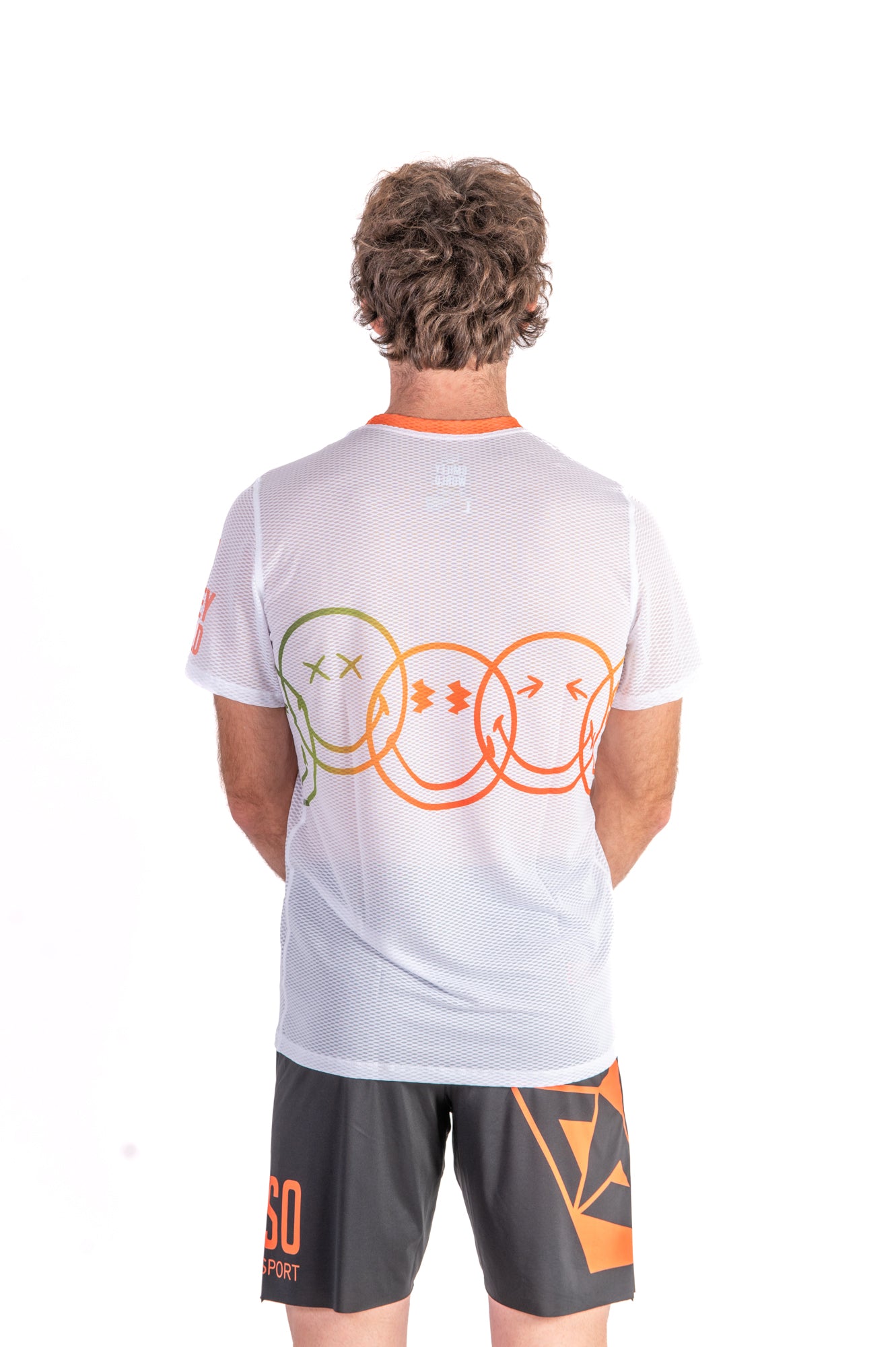 Camiseta manga corta hombre - S.W.Smiley Believe