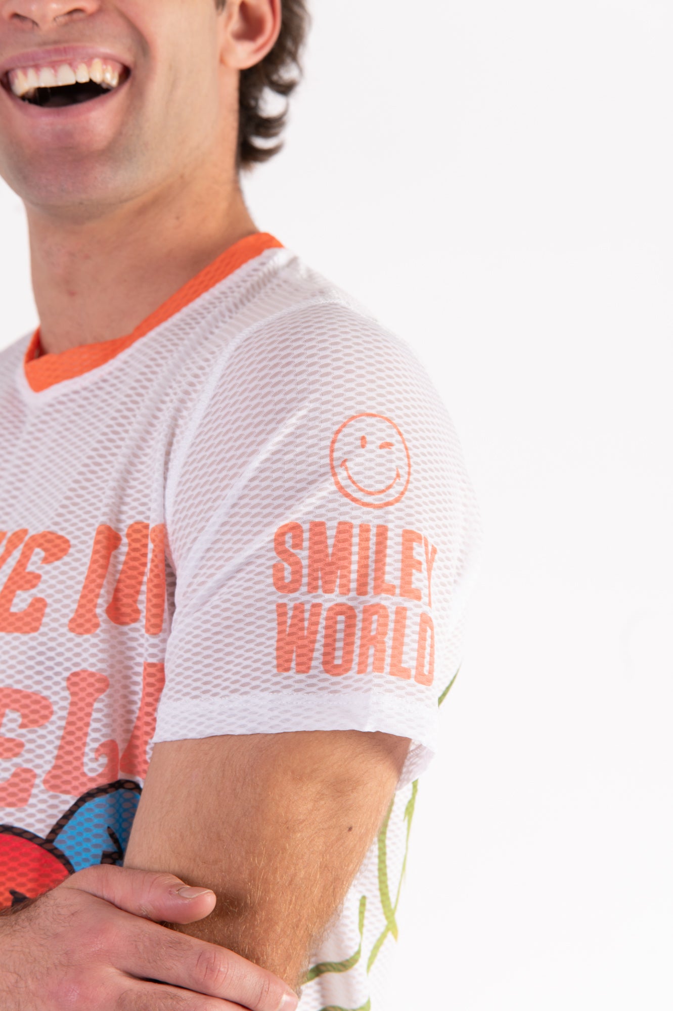 Camiseta manga corta hombre - S.W.Smiley Believe