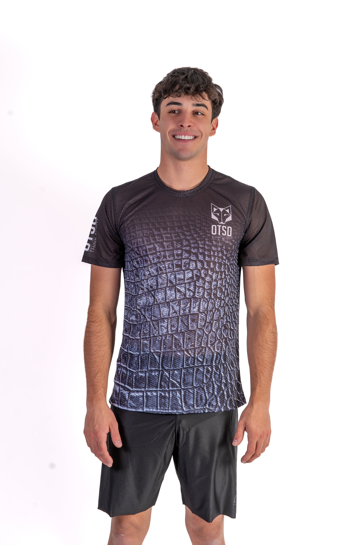 T-shirt manches courtes homme - Black Snake