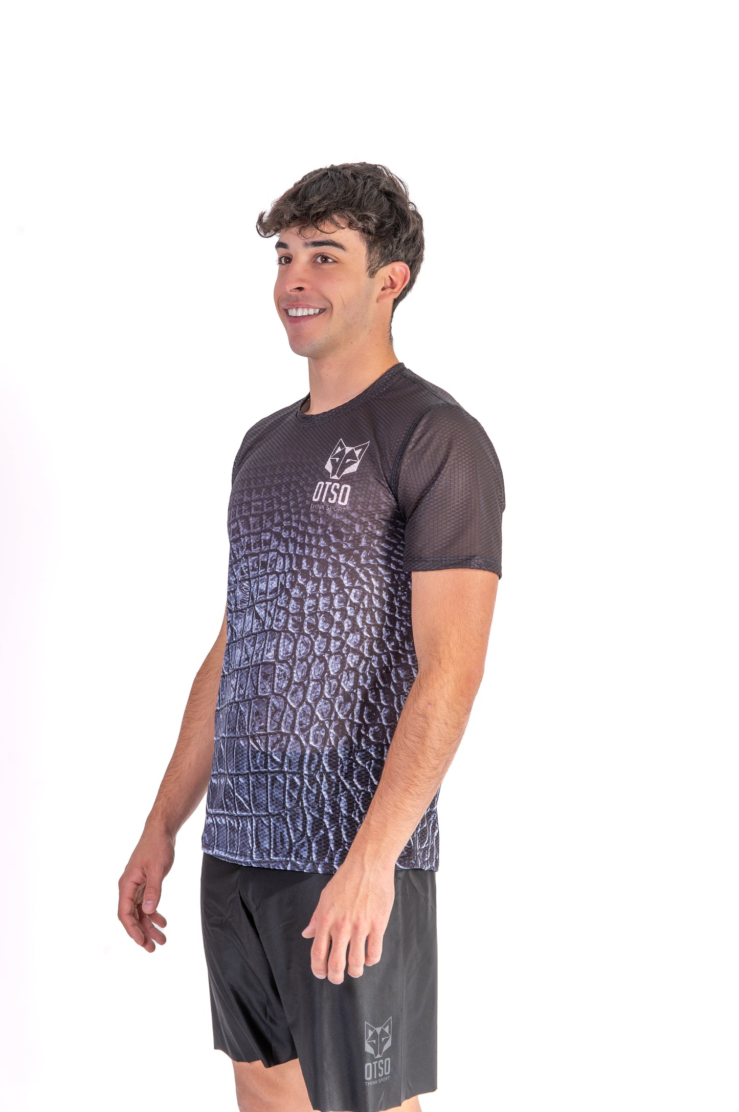 T-shirt manches courtes homme - Black Snake