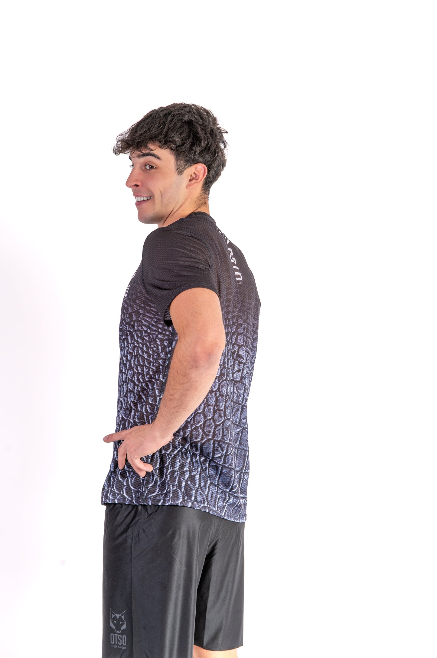 T-shirt manches courtes homme - Black Snake