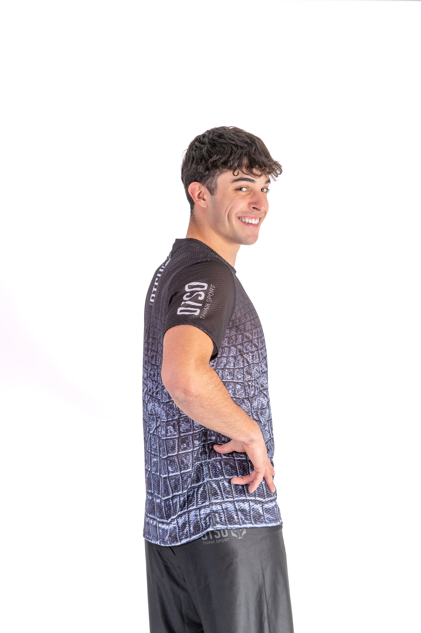 T-shirt manches courtes homme - Black Snake