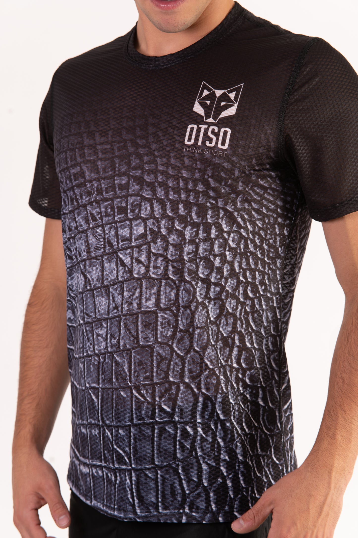 T-shirt manches courtes homme - Black Snake