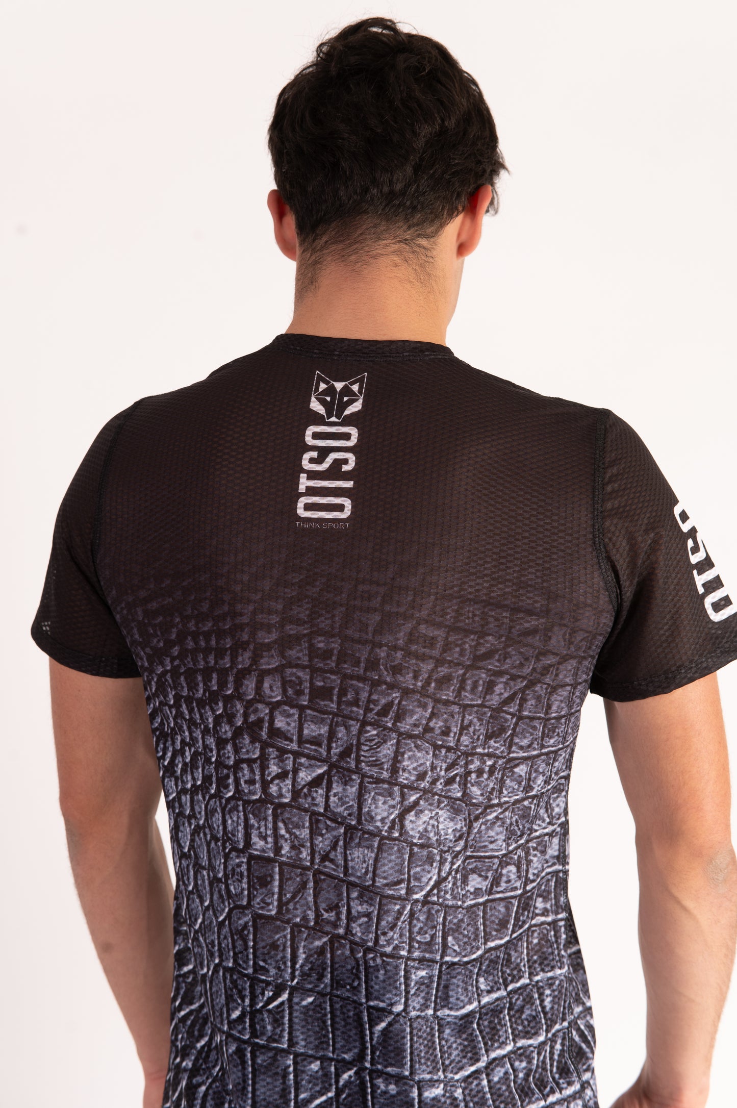 T-shirt manches courtes homme - Black Snake