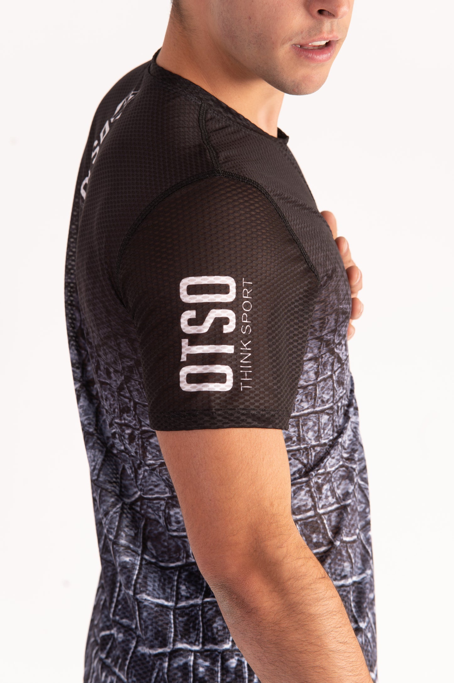 T-shirt manches courtes homme - Black Snake