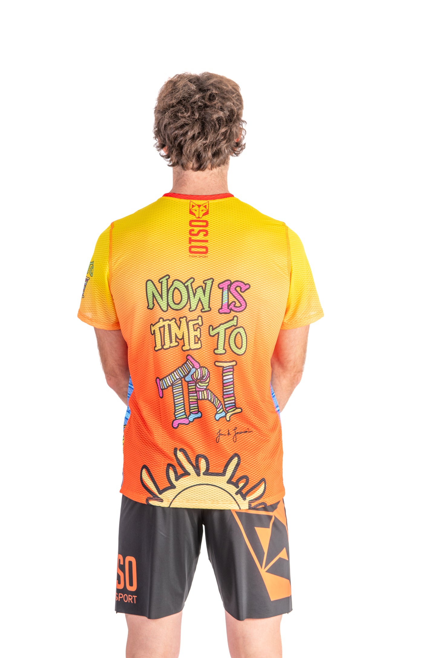 Camiseta manga corta hombre - Time to Tri Bike