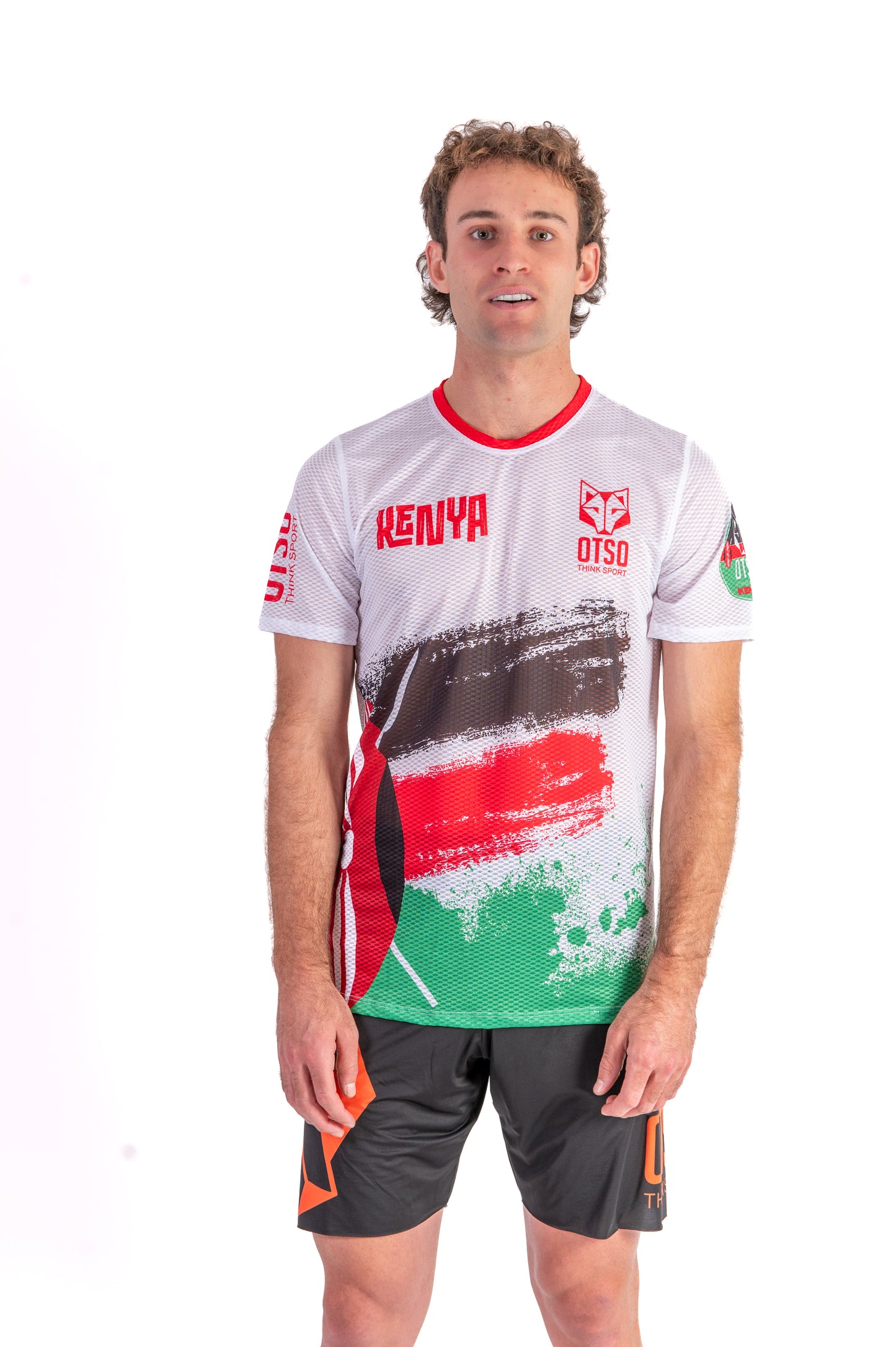 Short sleeve t-shirt men - Kimbia Kenya