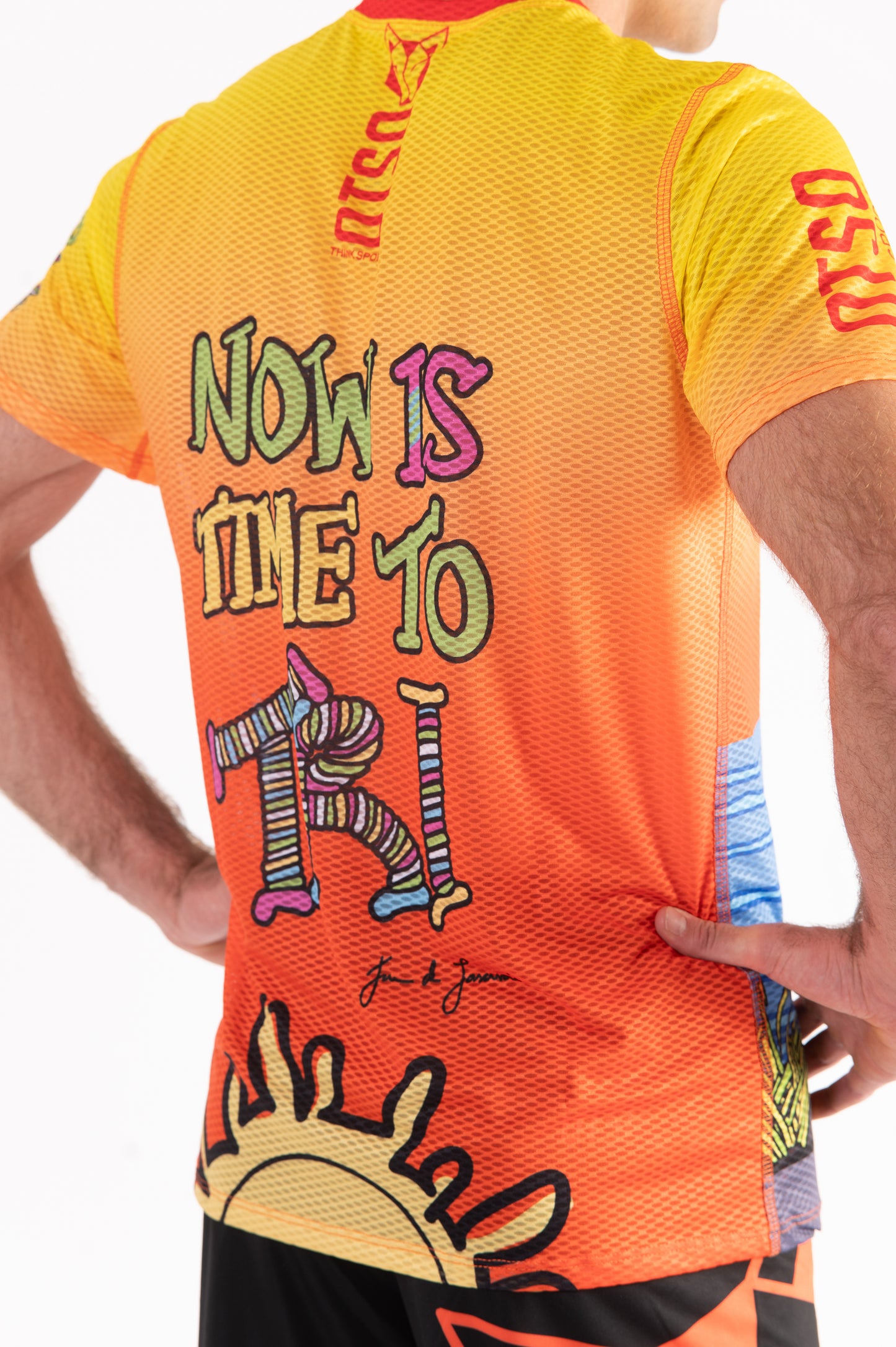 Camiseta manga corta hombre - Time to Tri Bike