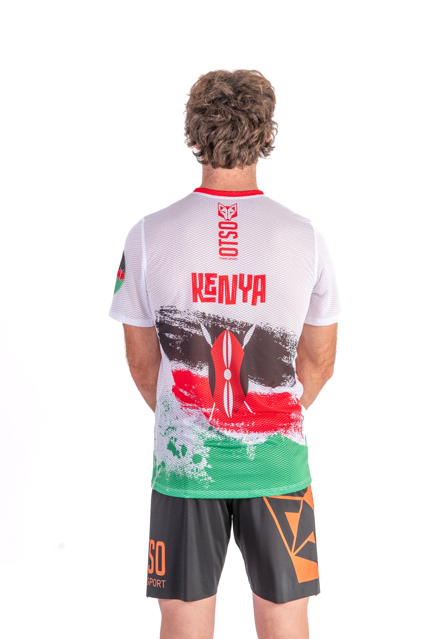 Short sleeve t-shirt men - Kimbia Kenya