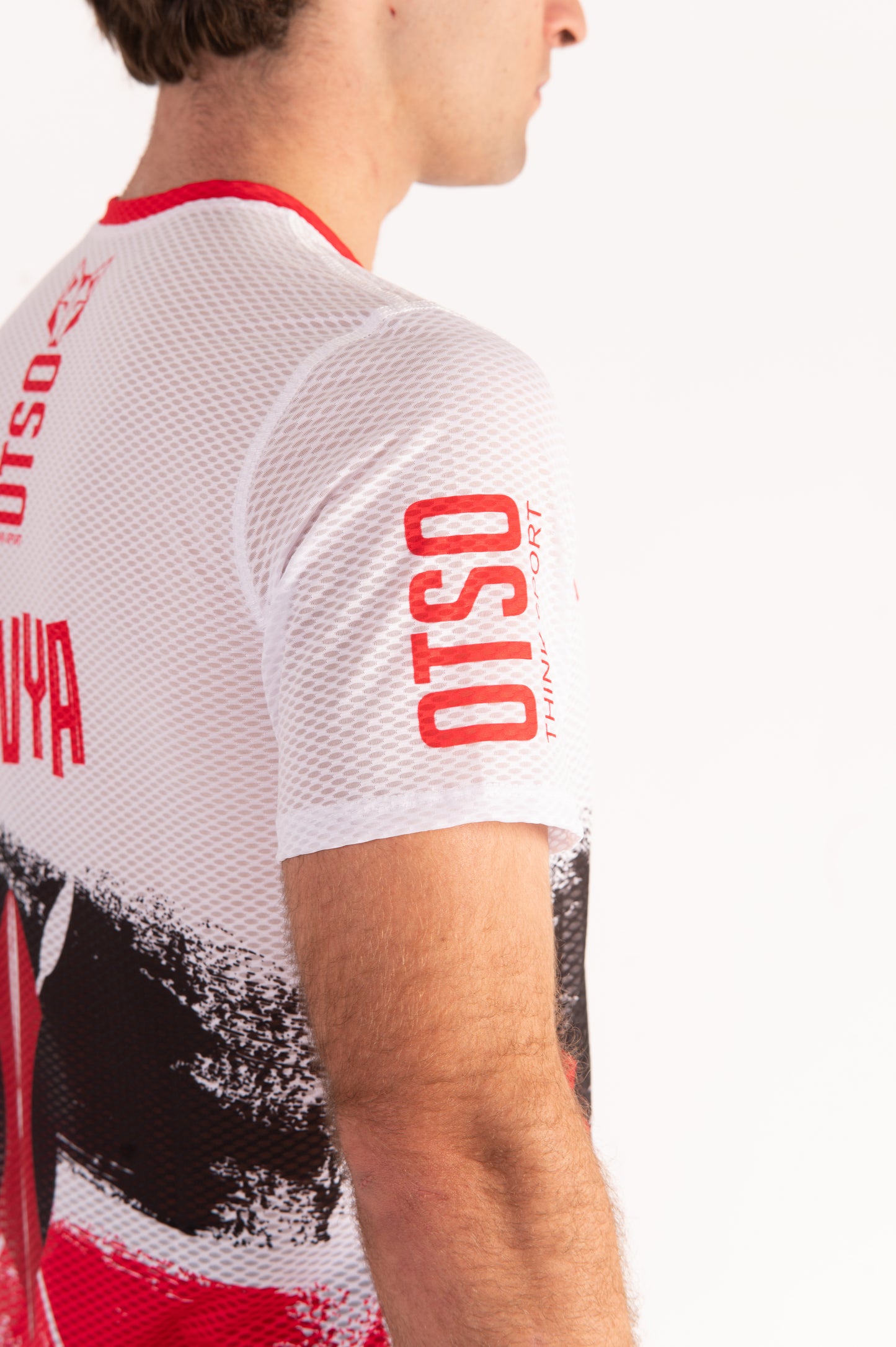 Short sleeve t-shirt men - Kimbia Kenya