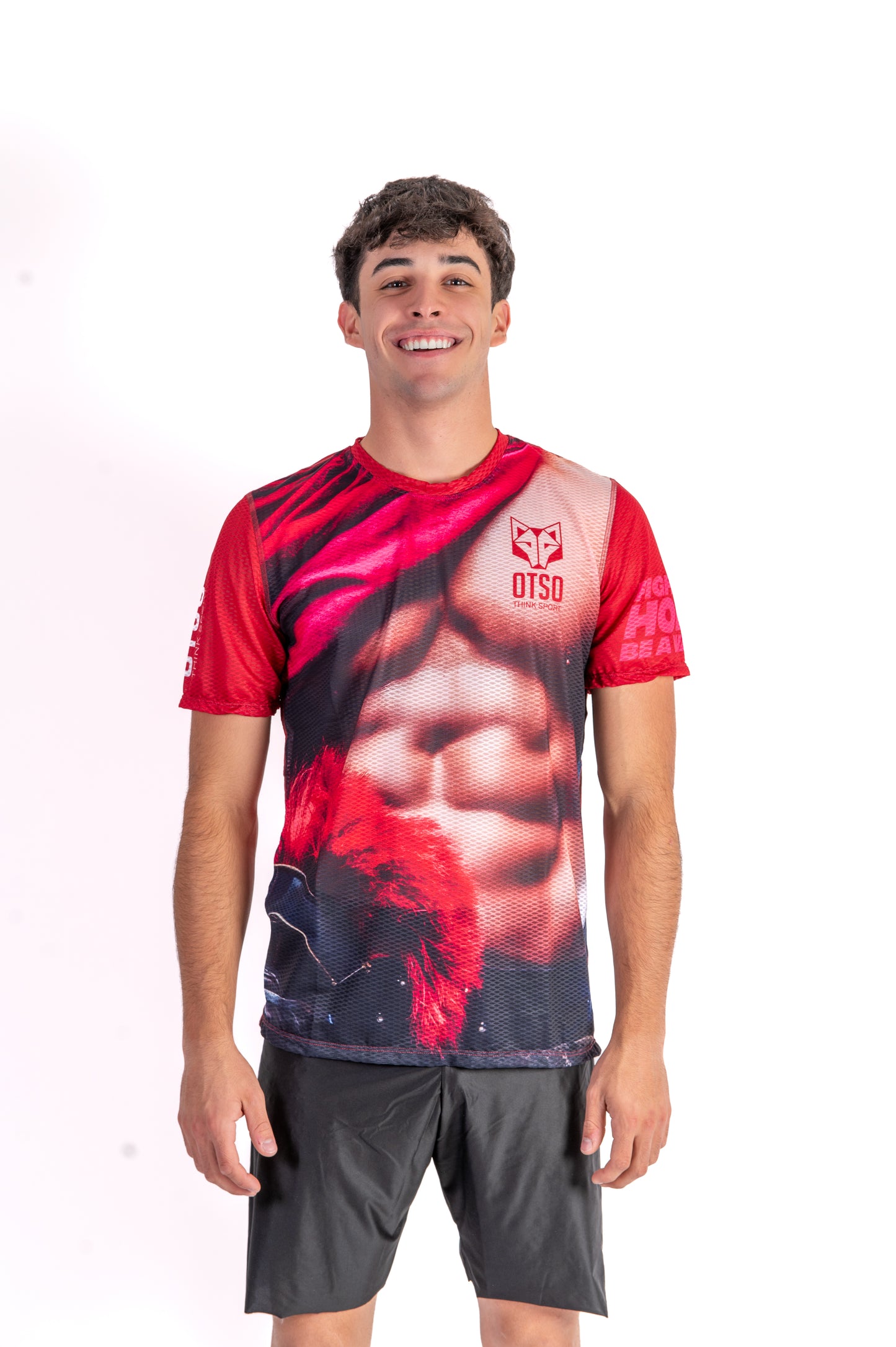 Samarreta màniga curta home - Warrior