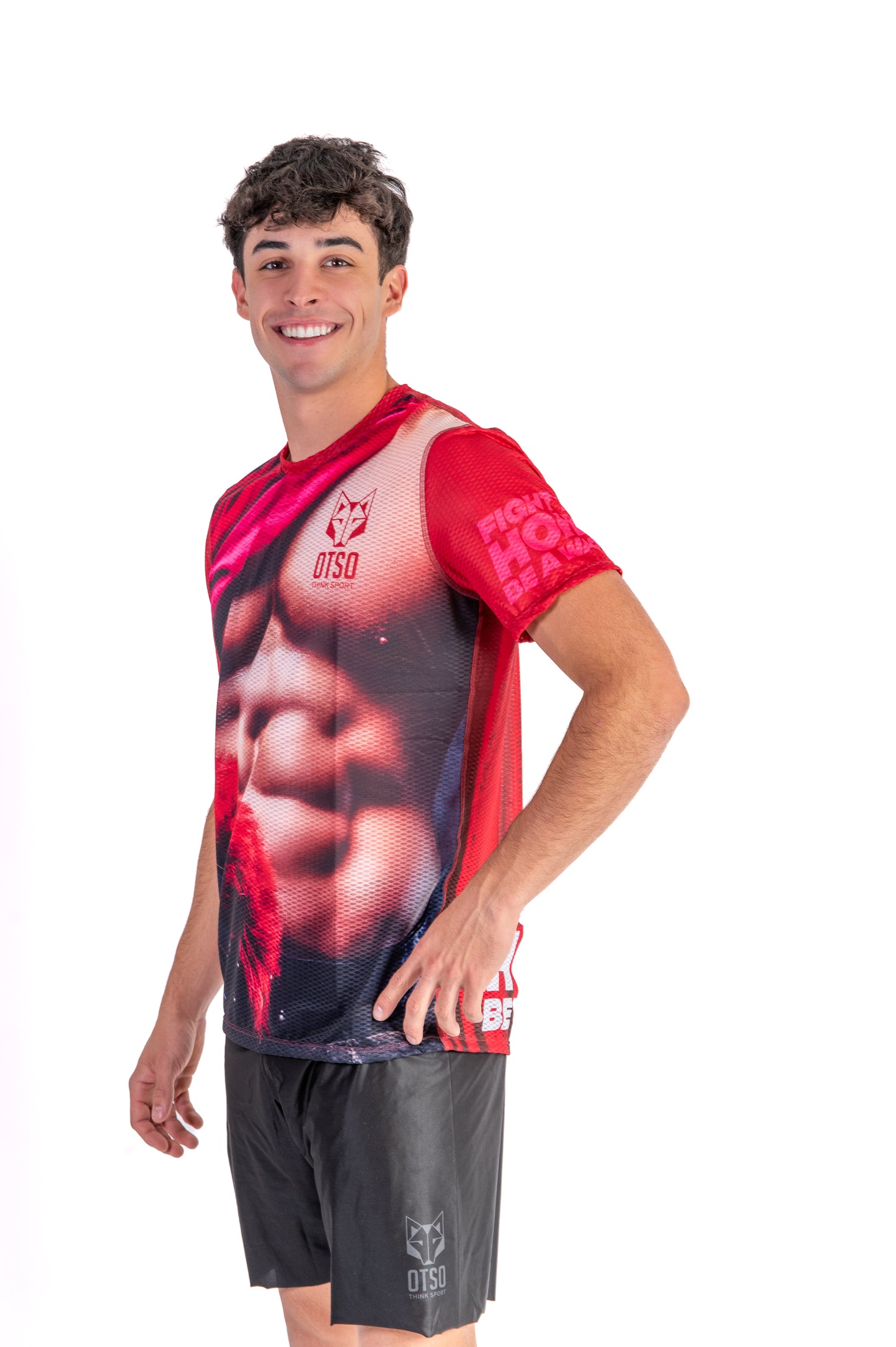 Samarreta màniga curta home - Warrior