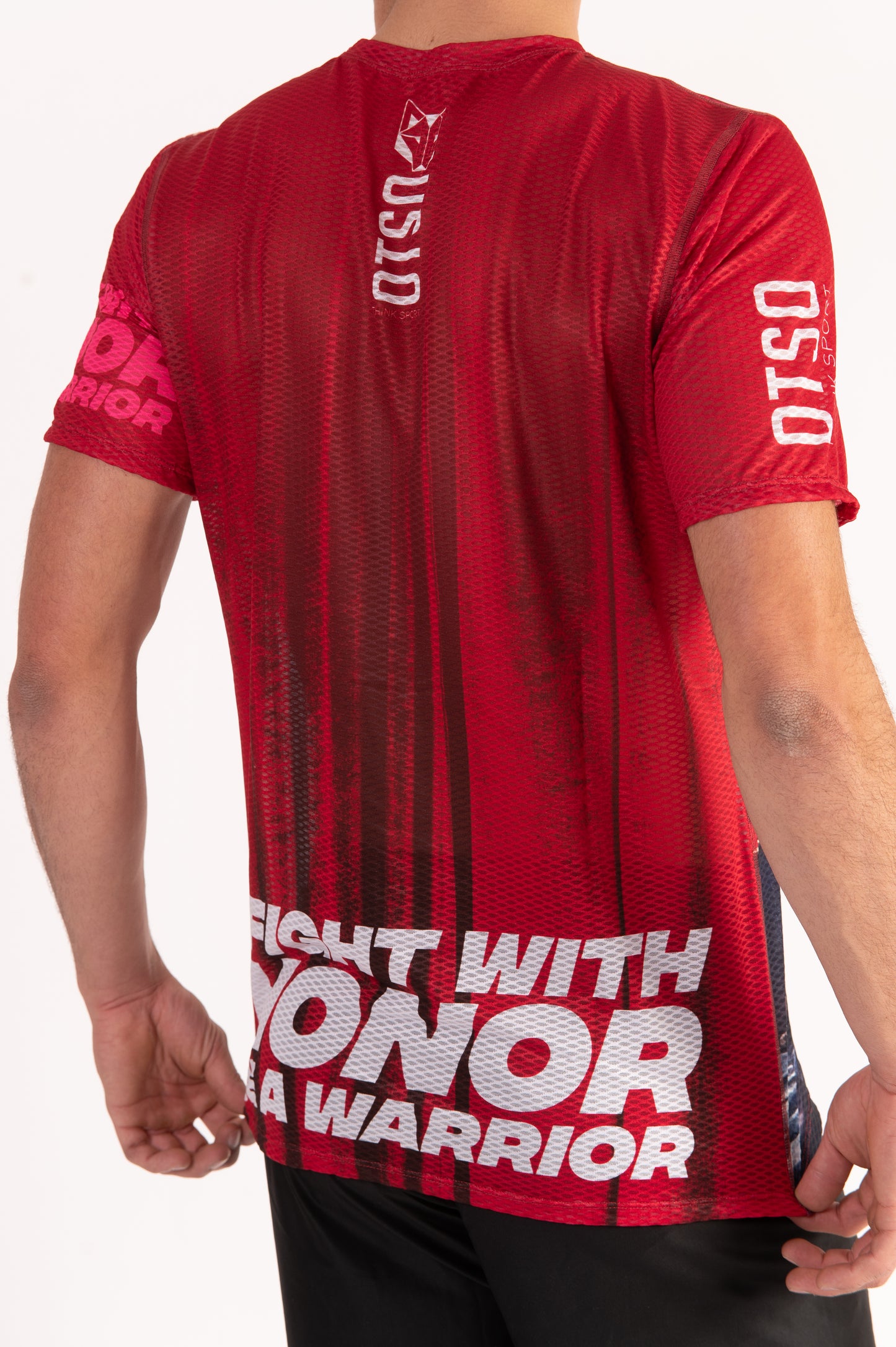 Samarreta màniga curta home - Warrior