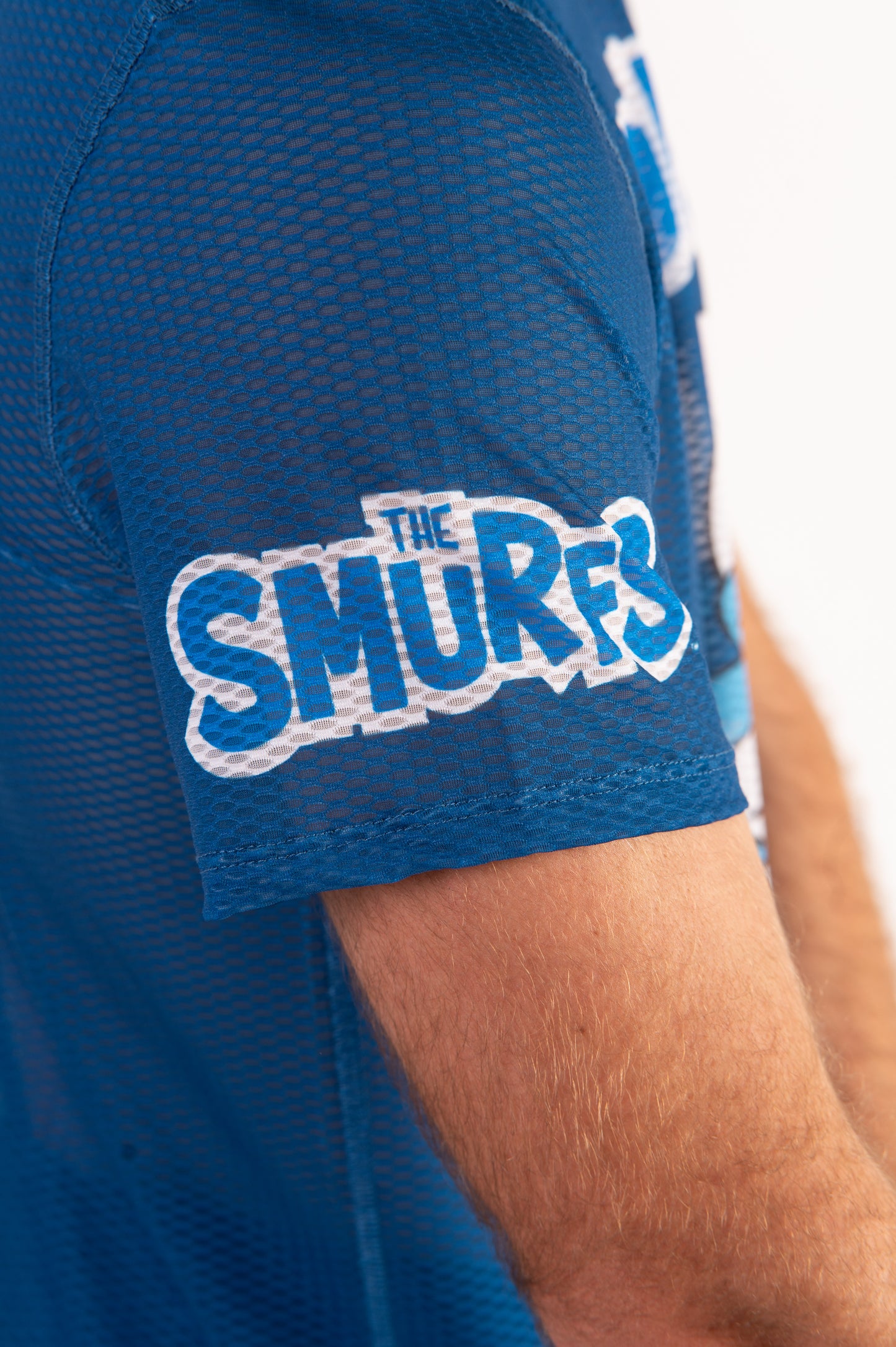 Camiseta manga corta hombre - Smurf Tower