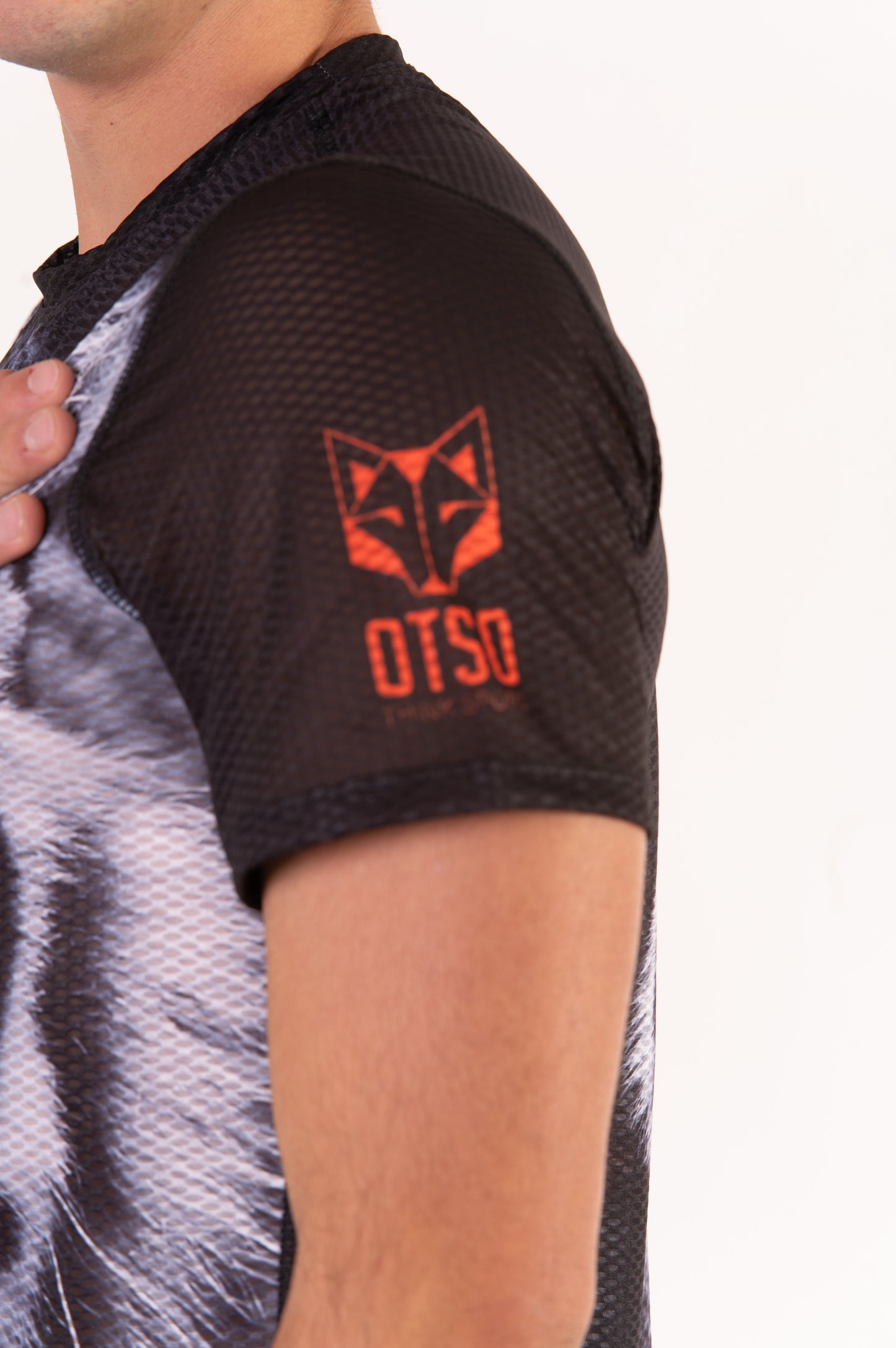 Short sleeve t-shirt men - Tiger