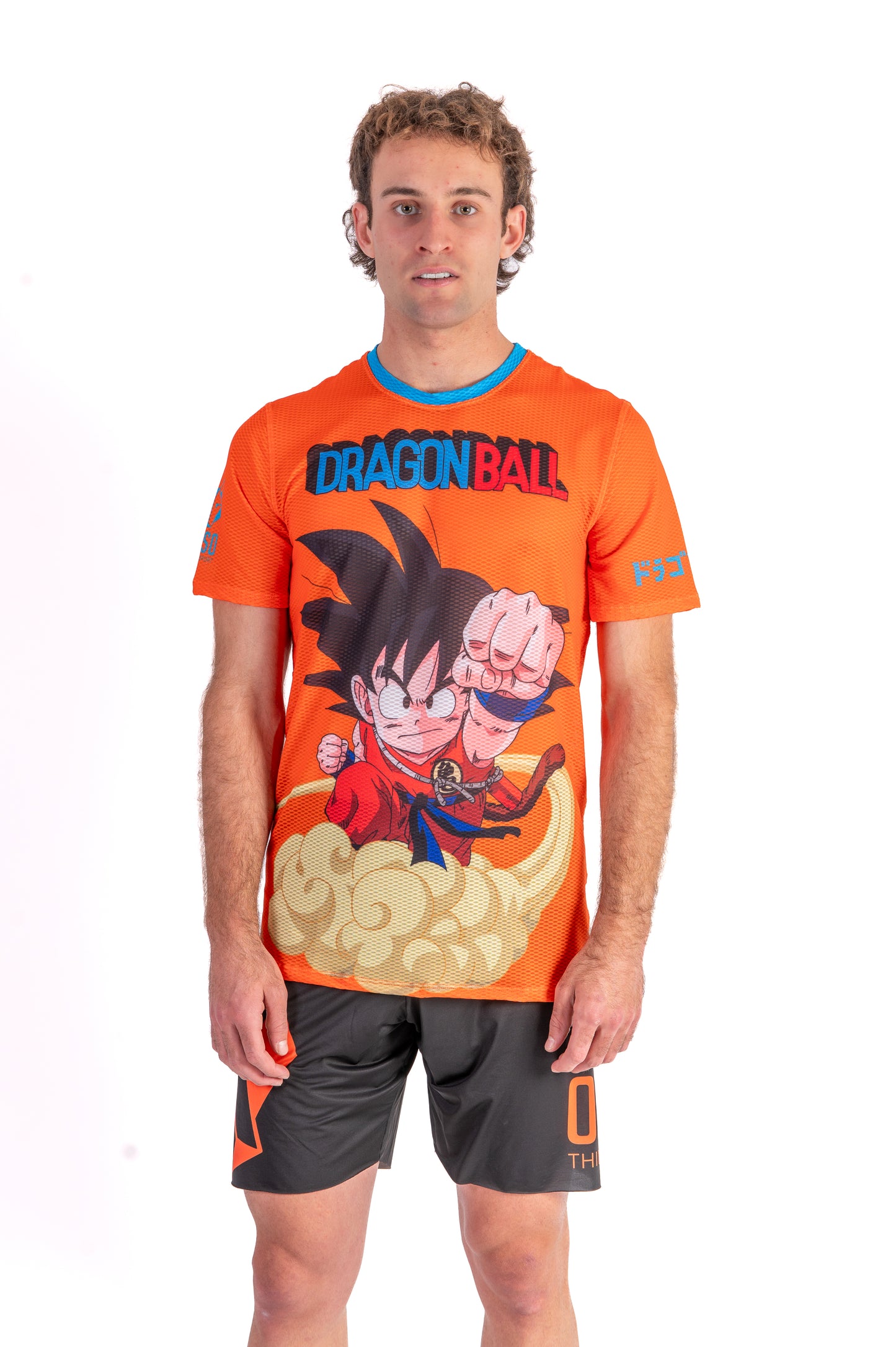 Samarreta màniga curta home - Dragon Ball Kintoun