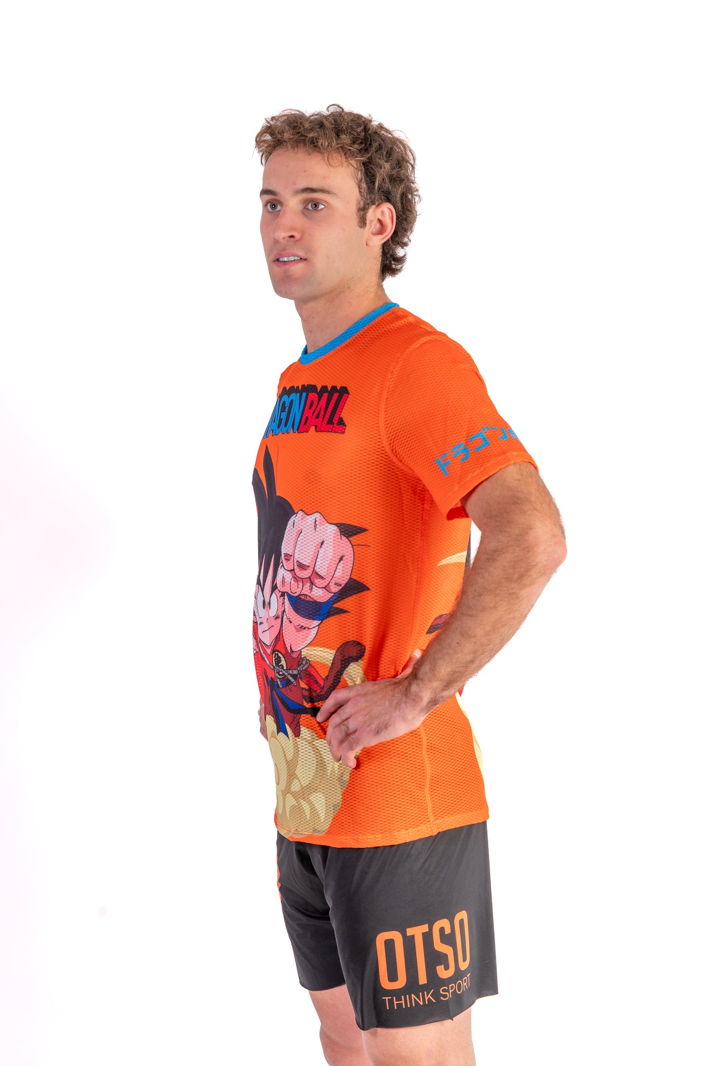 Samarreta màniga curta home - Dragon Ball Kintoun