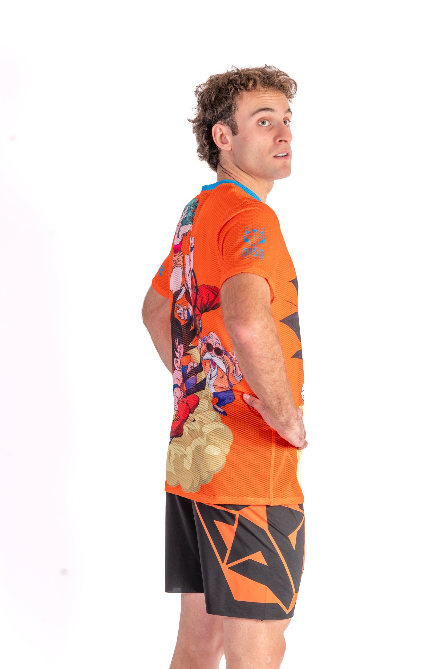 Samarreta màniga curta home - Dragon Ball Kintoun