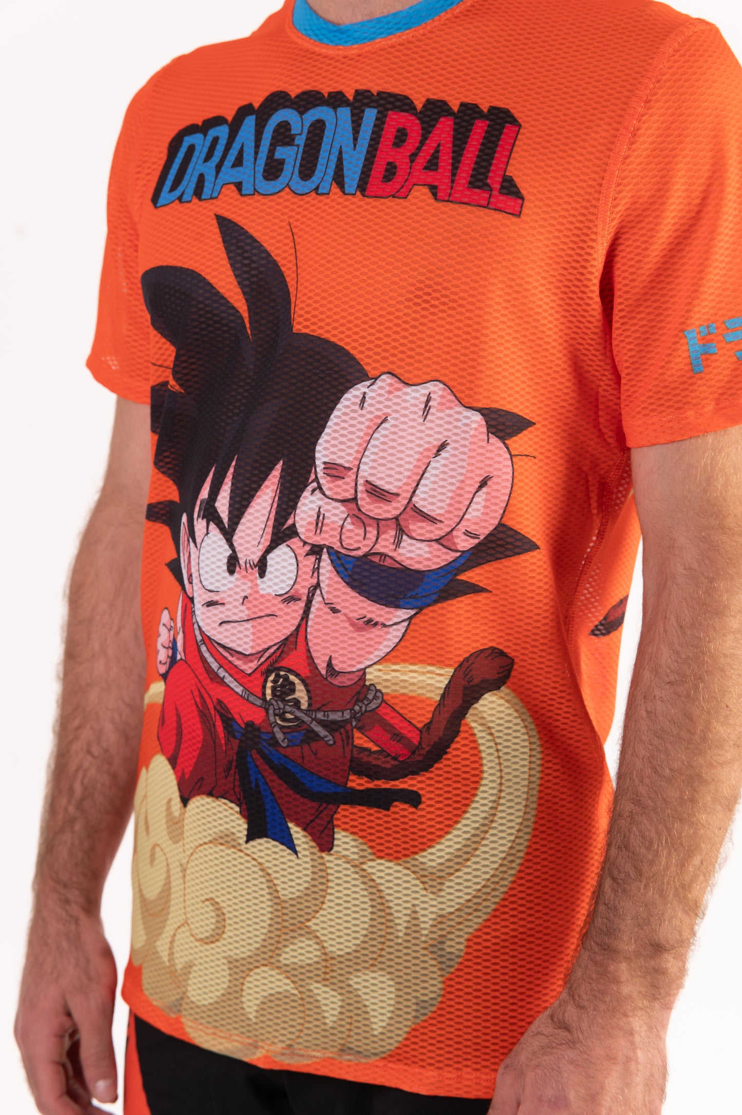 Samarreta màniga curta home - Dragon Ball Kintoun