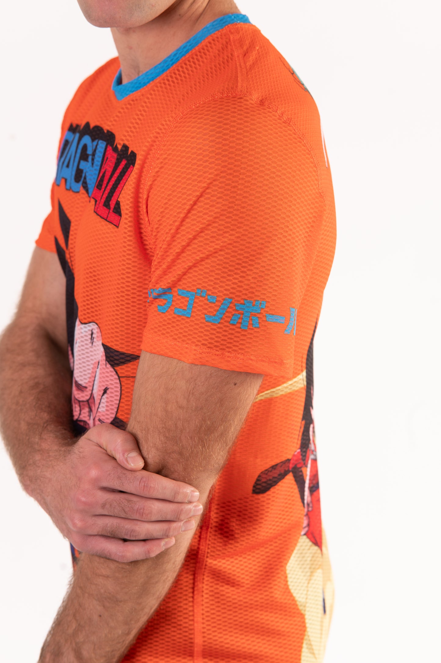 Samarreta màniga curta home - Dragon Ball Kintoun
