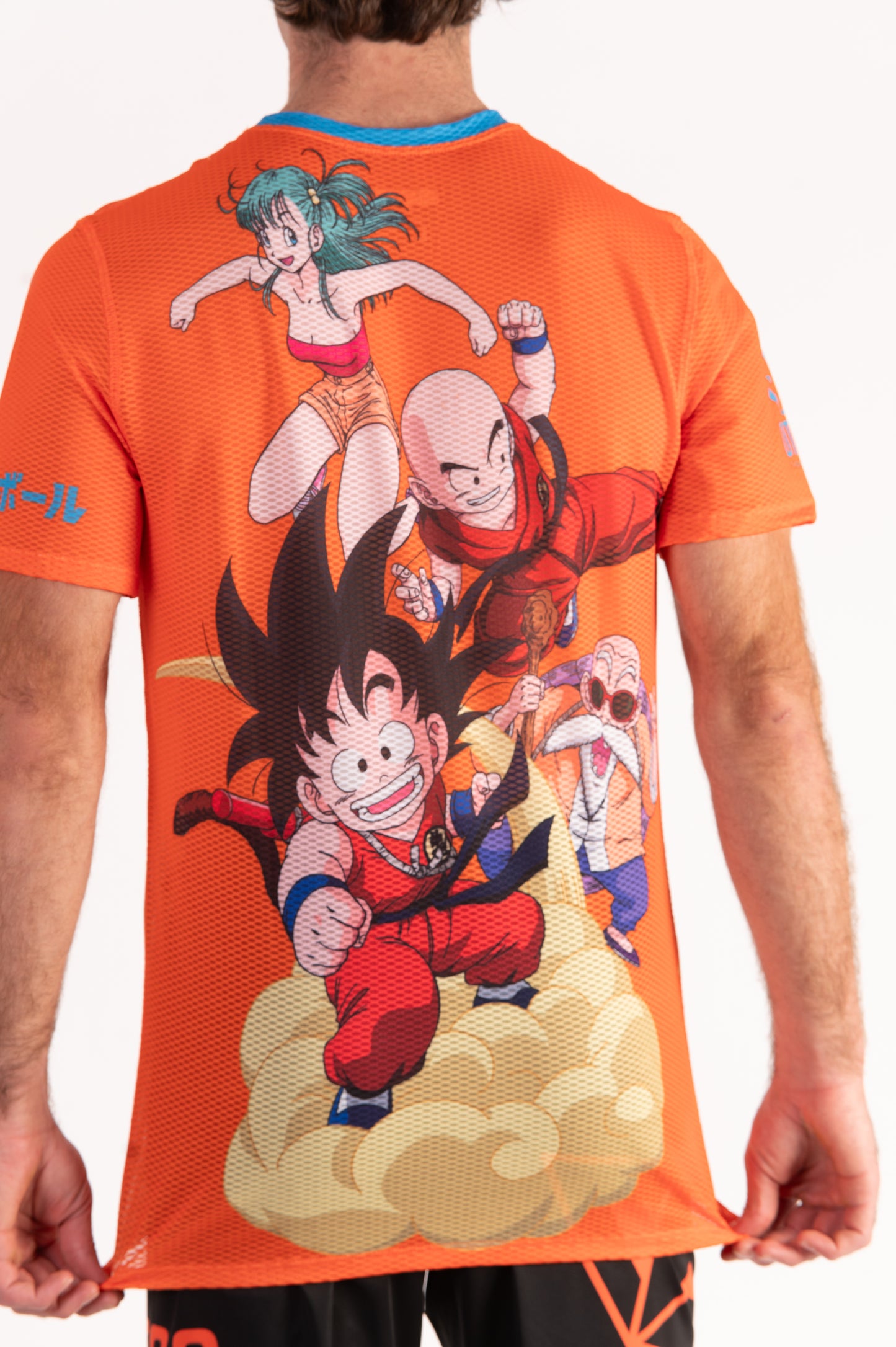 Samarreta màniga curta home - Dragon Ball Kintoun