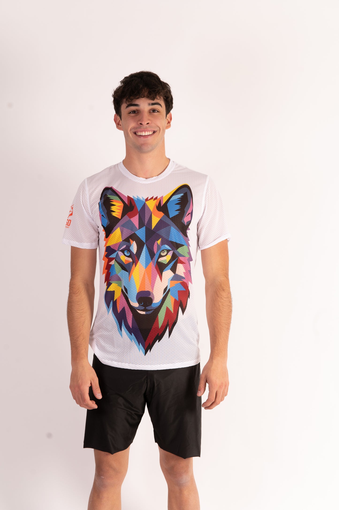 Short Sleeve T-Shirt for Men - Be A Wolf