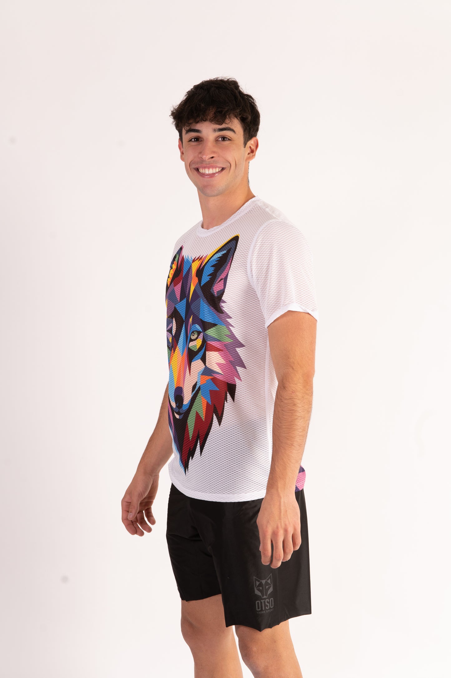 Short Sleeve T-Shirt for Men - Be A Wolf