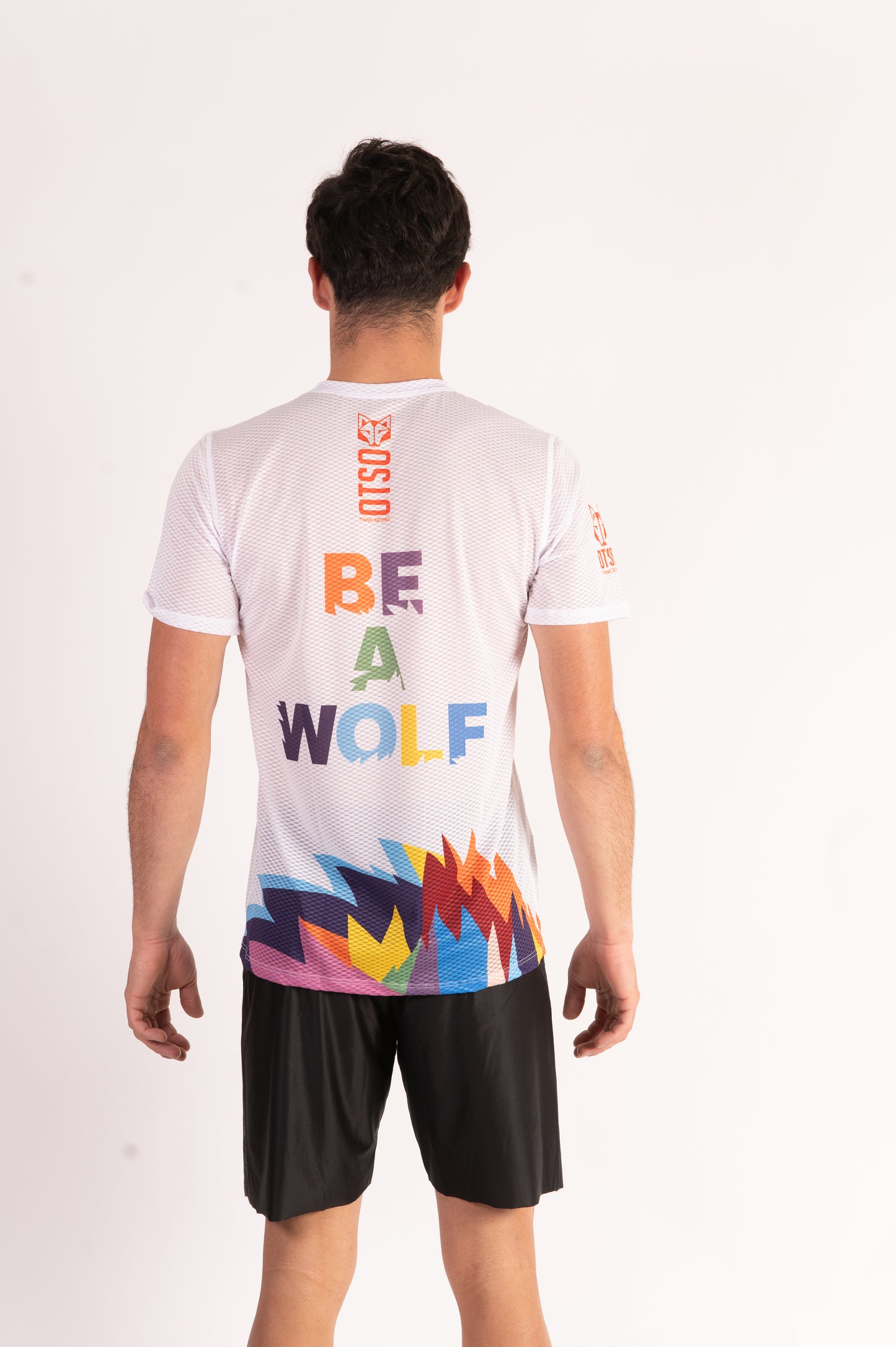 Short Sleeve T-Shirt for Men - Be A Wolf