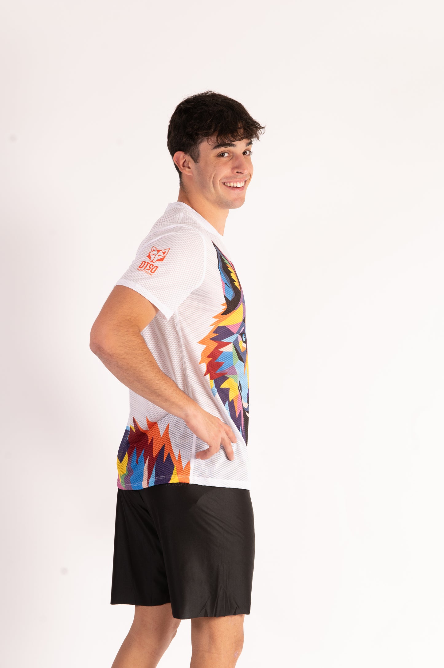 Short Sleeve T-Shirt for Men - Be A Wolf