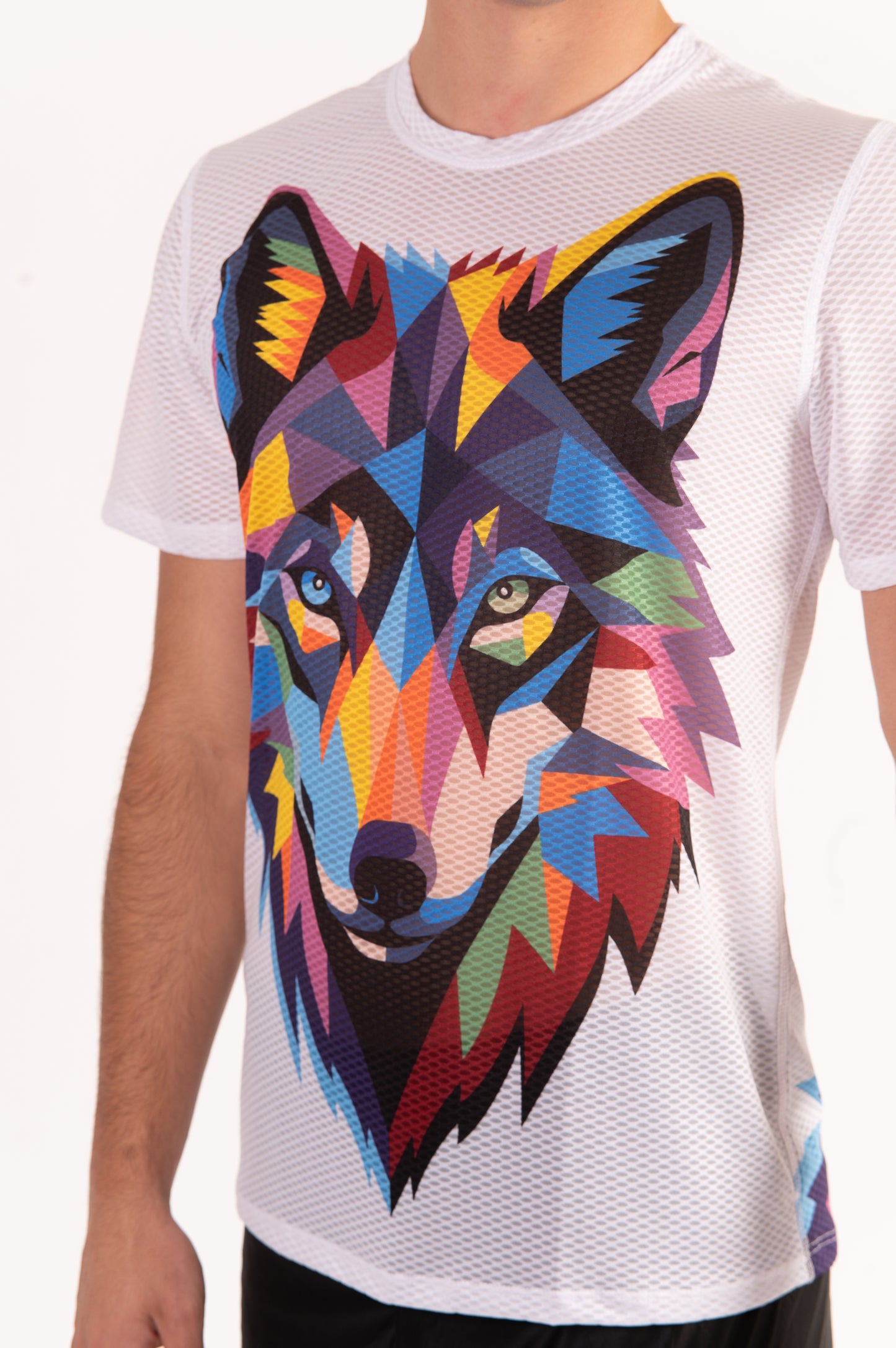 Short Sleeve T-Shirt for Men - Be A Wolf