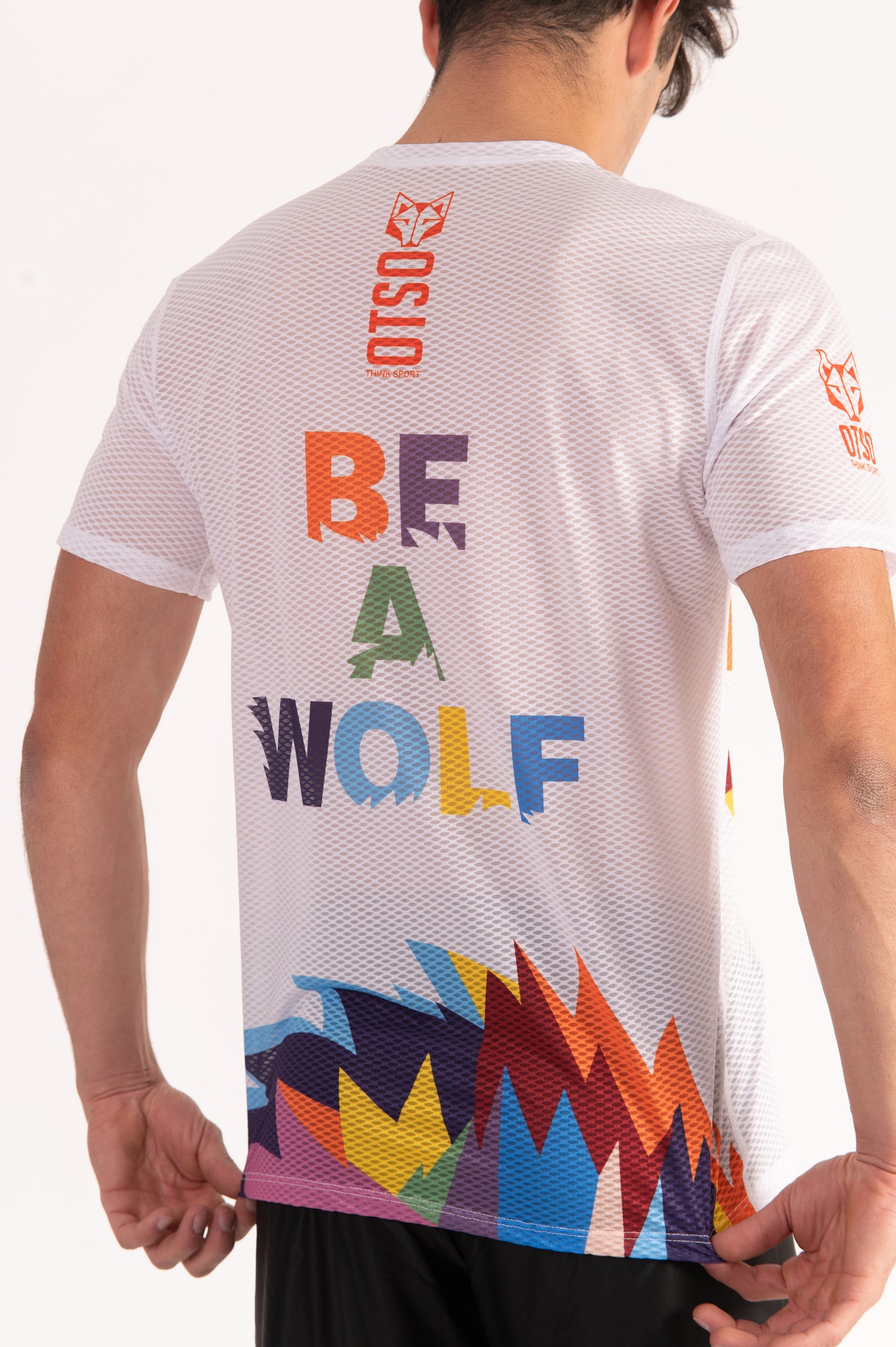 Short Sleeve T-Shirt for Men - Be A Wolf