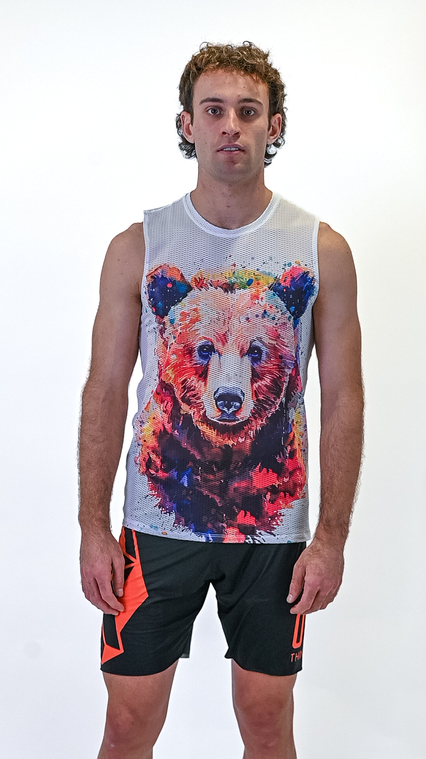 Regata Masculina Be Wild Bear
