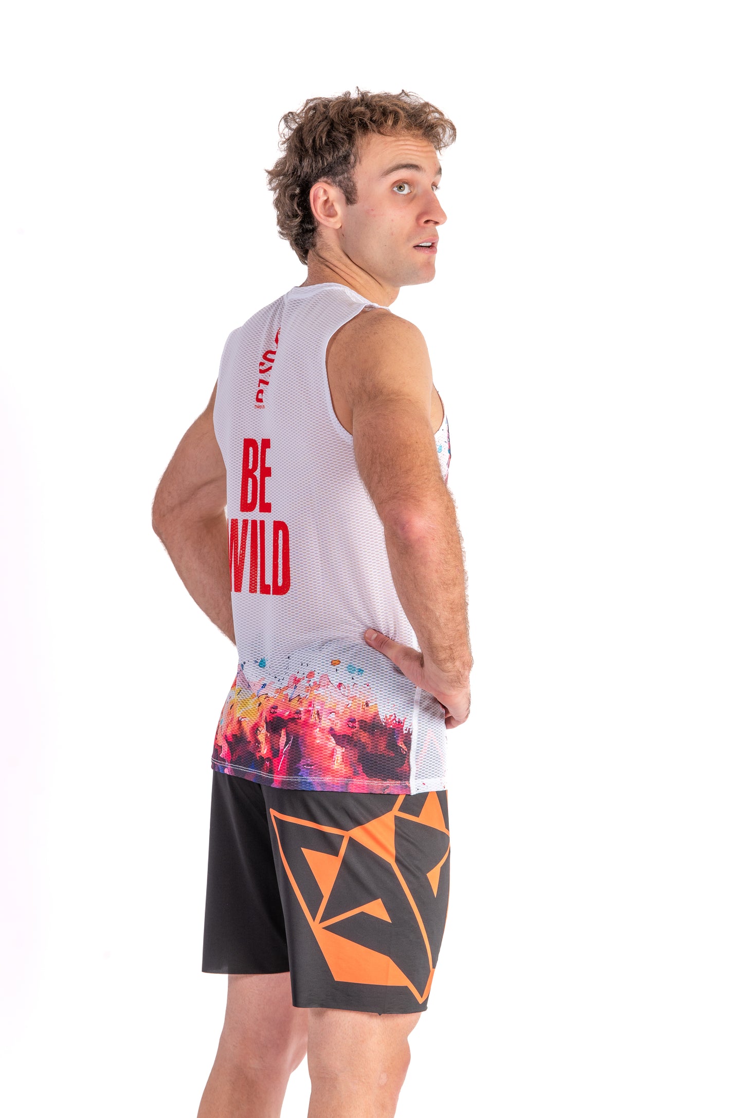 Regata Masculina Be Wild Bear