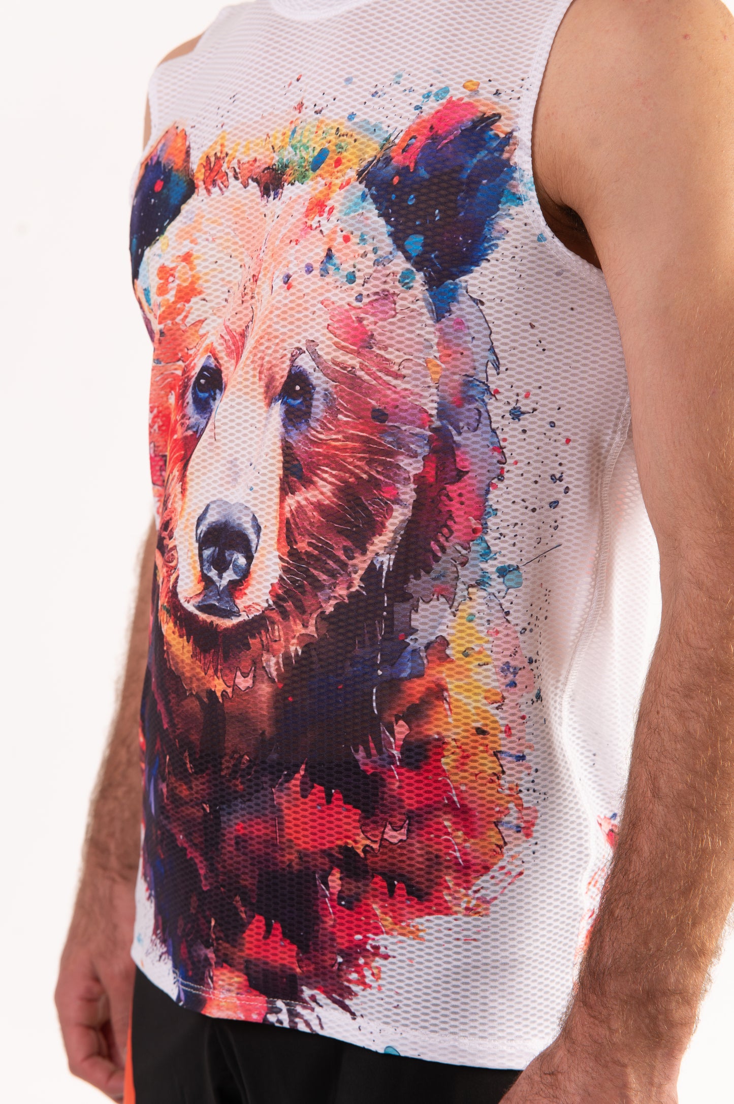 Regata Masculina Be Wild Bear