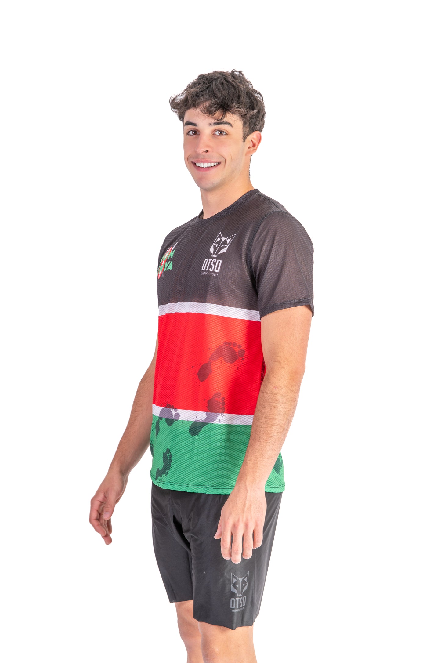 Camiseta manga corta hombre - Run Kenya