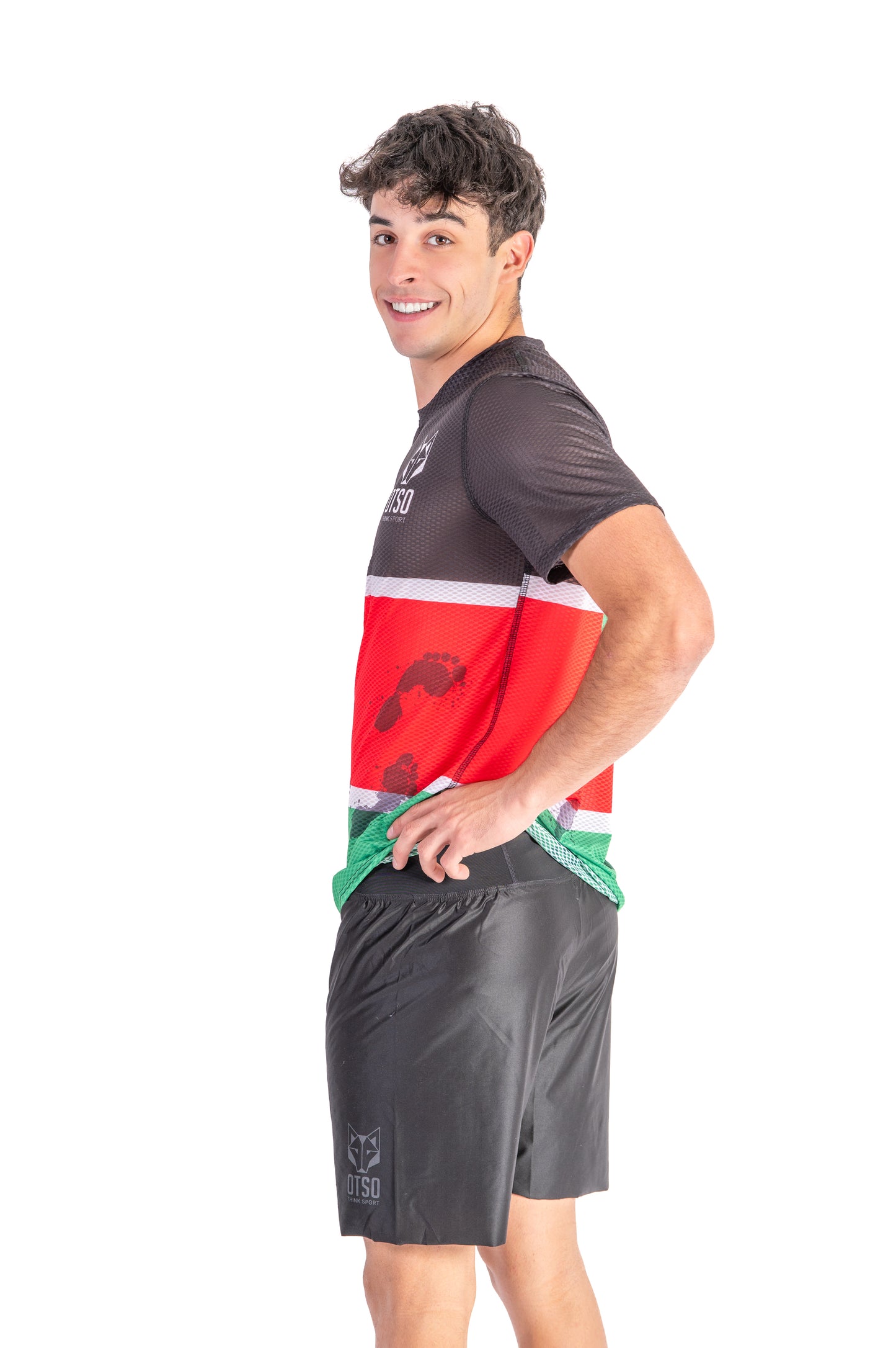 Camiseta manga corta hombre - Run Kenya